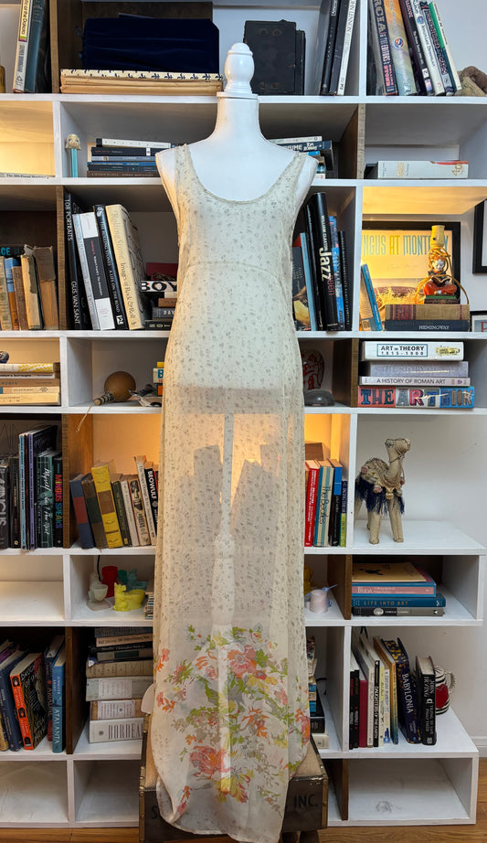 By Ti Mo Sheer Gown