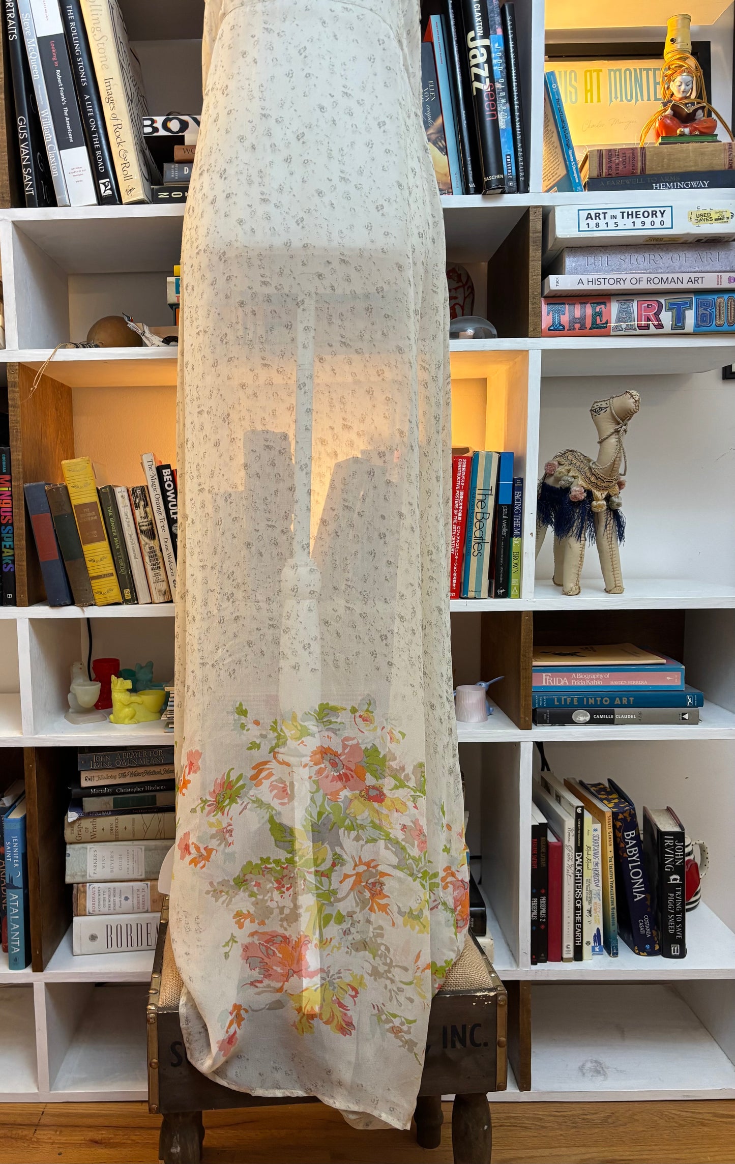 By Ti Mo Sheer Gown