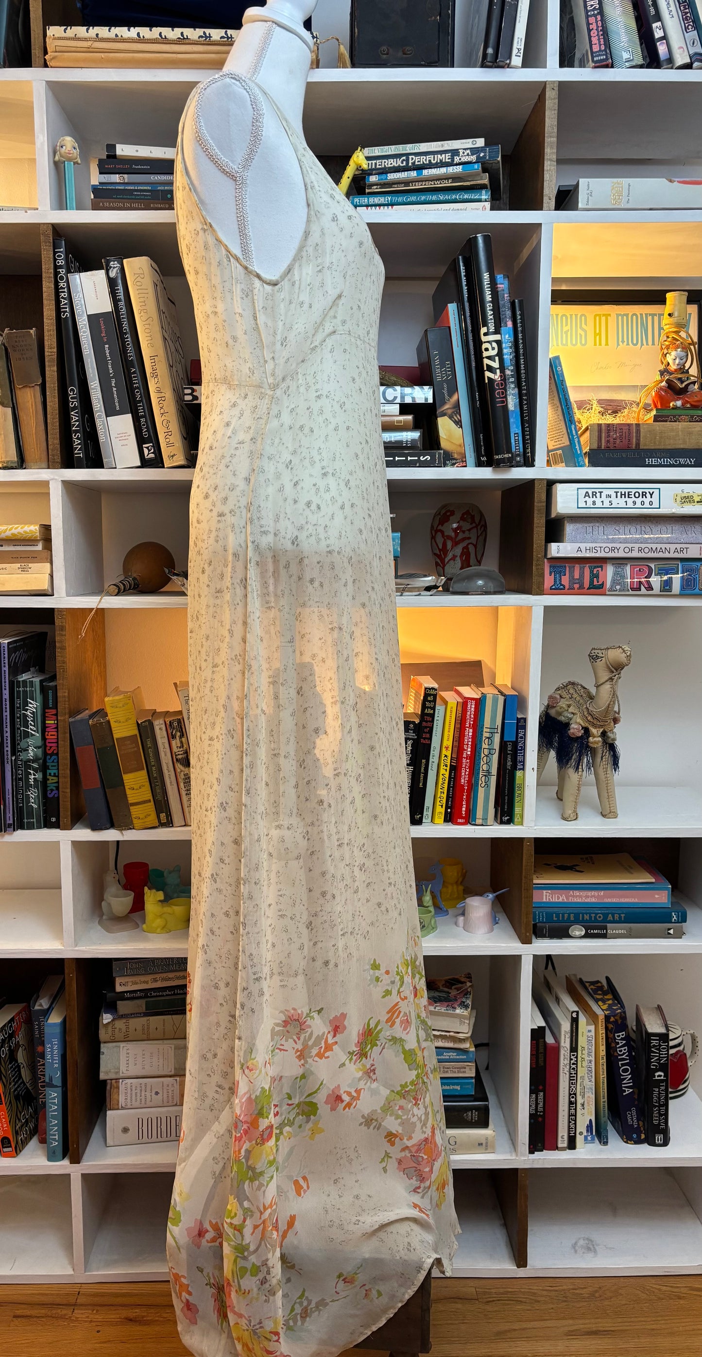 By Ti Mo Sheer Gown