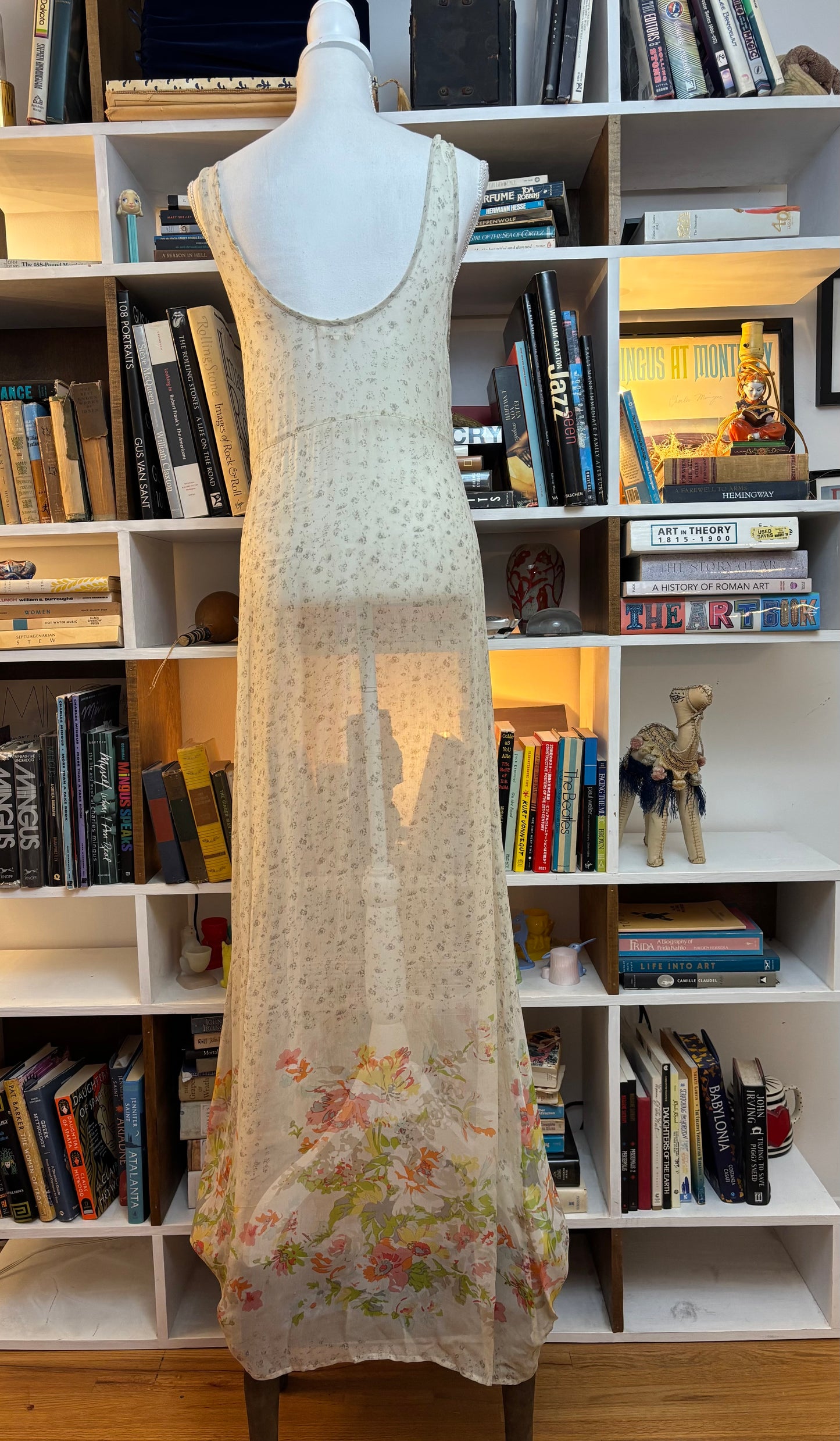 By Ti Mo Sheer Gown