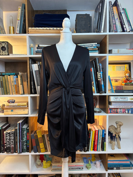 Maje Satin Dress