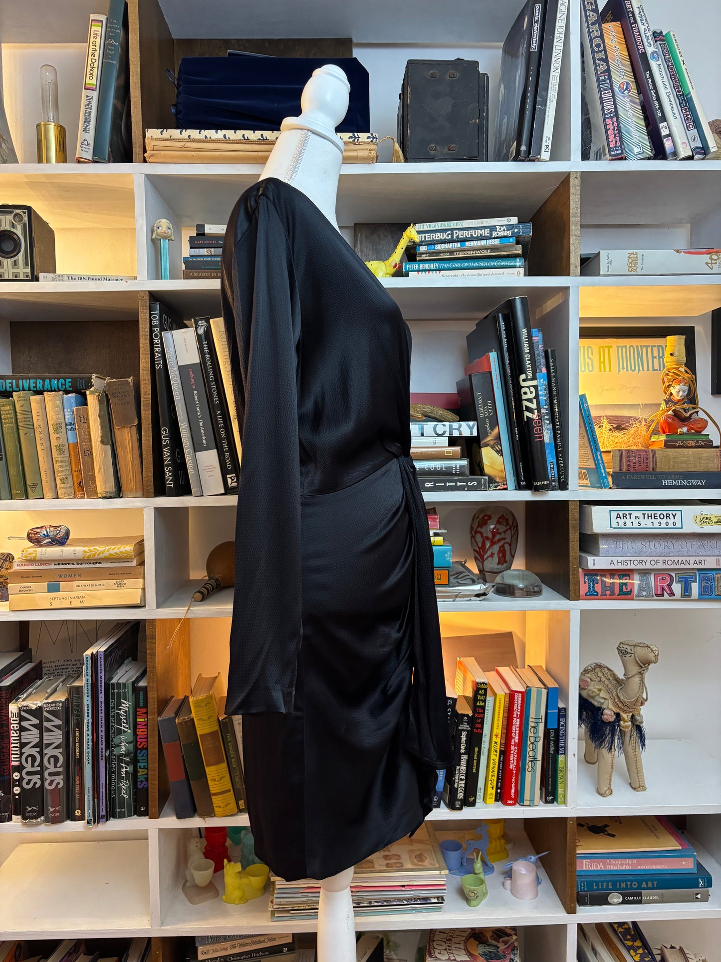 Maje Satin Dress