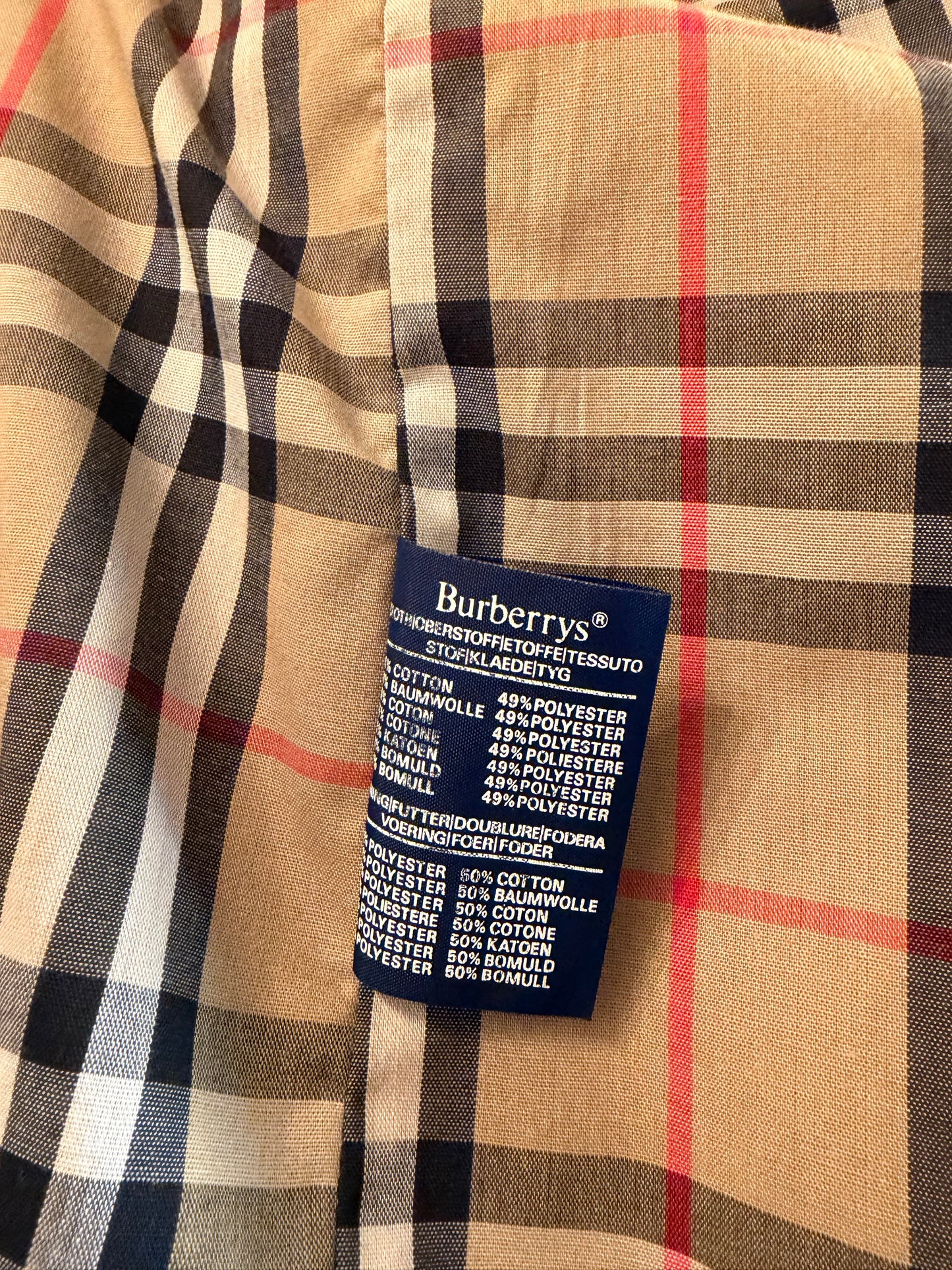 Burberry Classic Trench