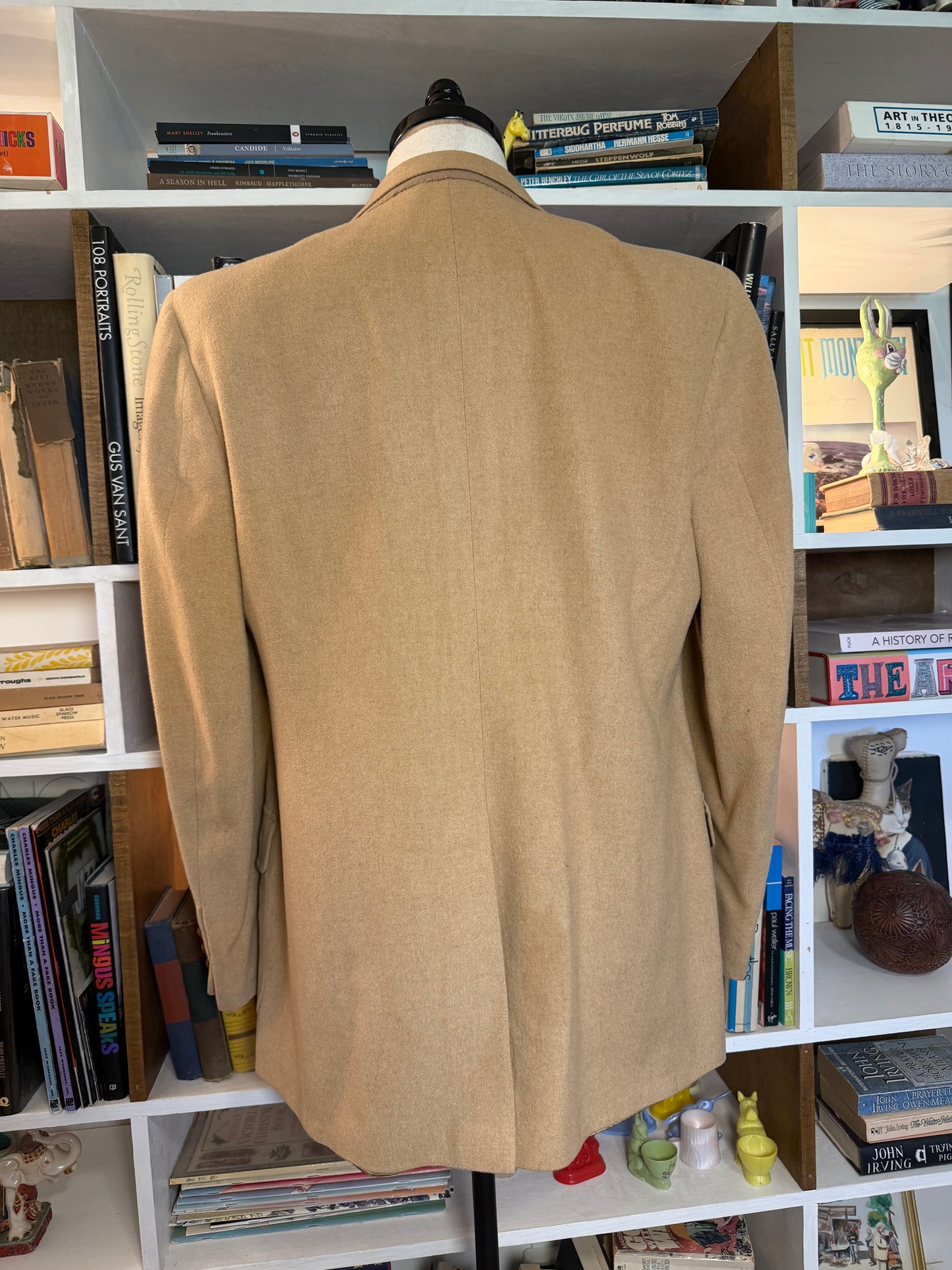 Wallach's Camel Hair Tailored Jacket