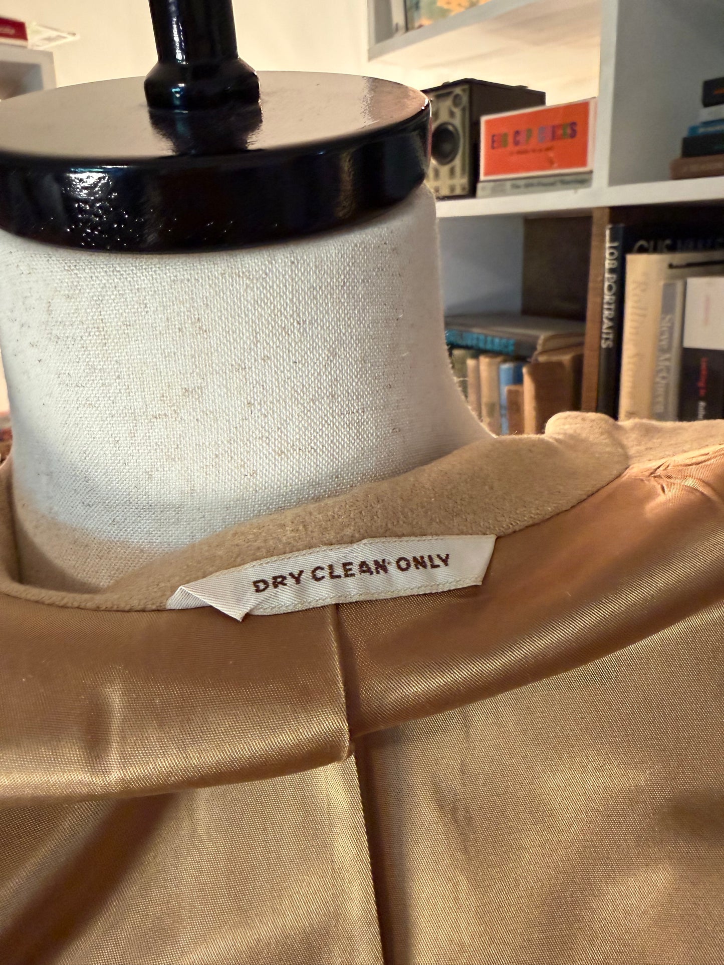 Wallach's Camel Hair Tailored Jacket