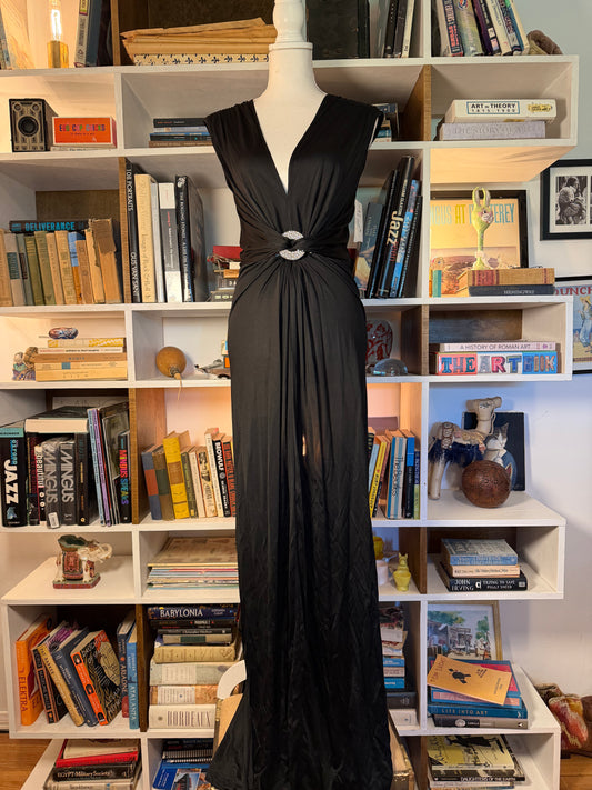 Escada Crystal Circle Gown