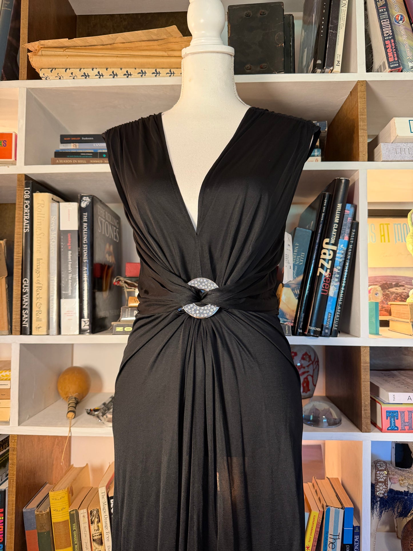 Escada Crystal Circle Gown