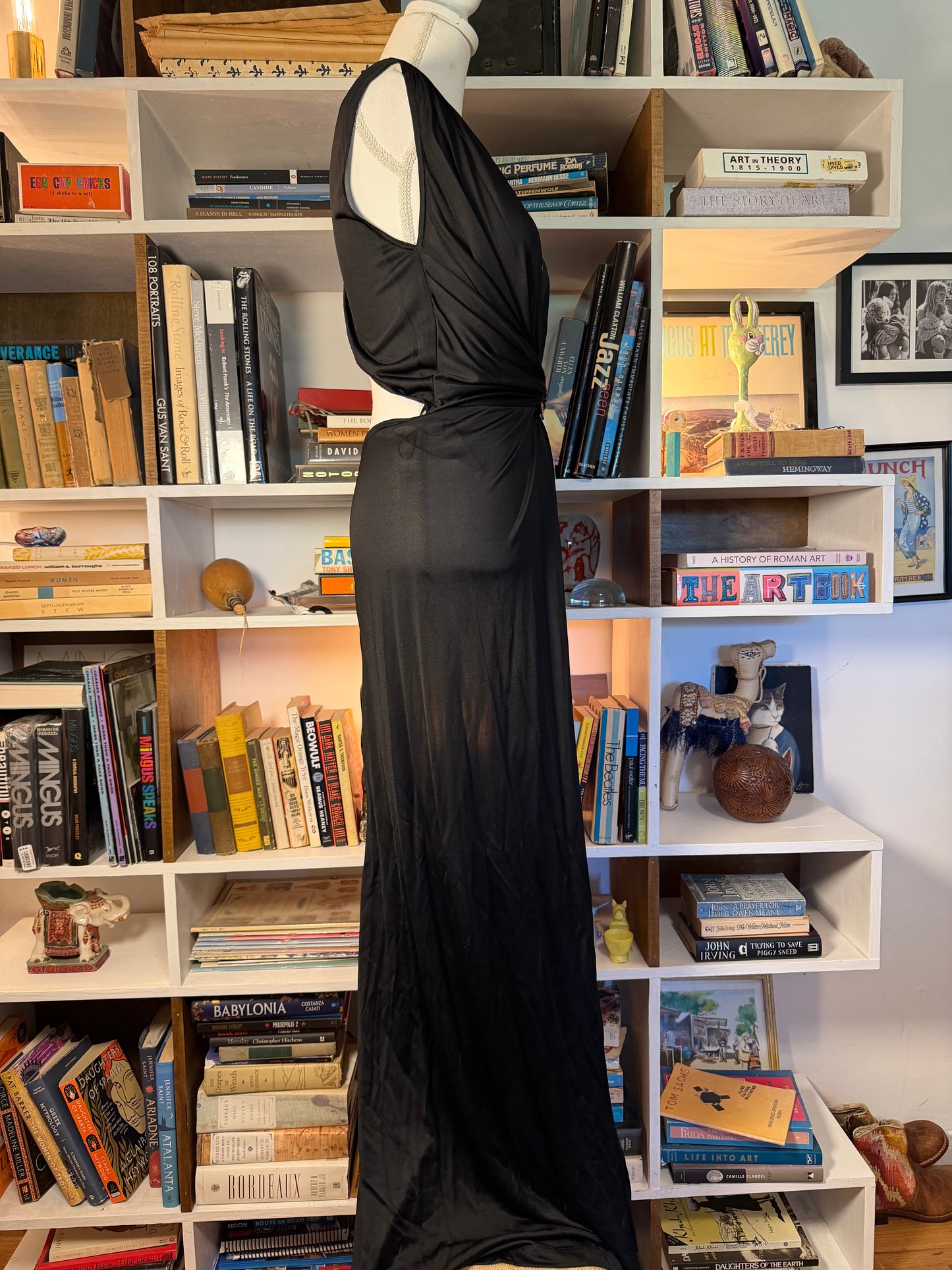 Escada Crystal Circle Gown