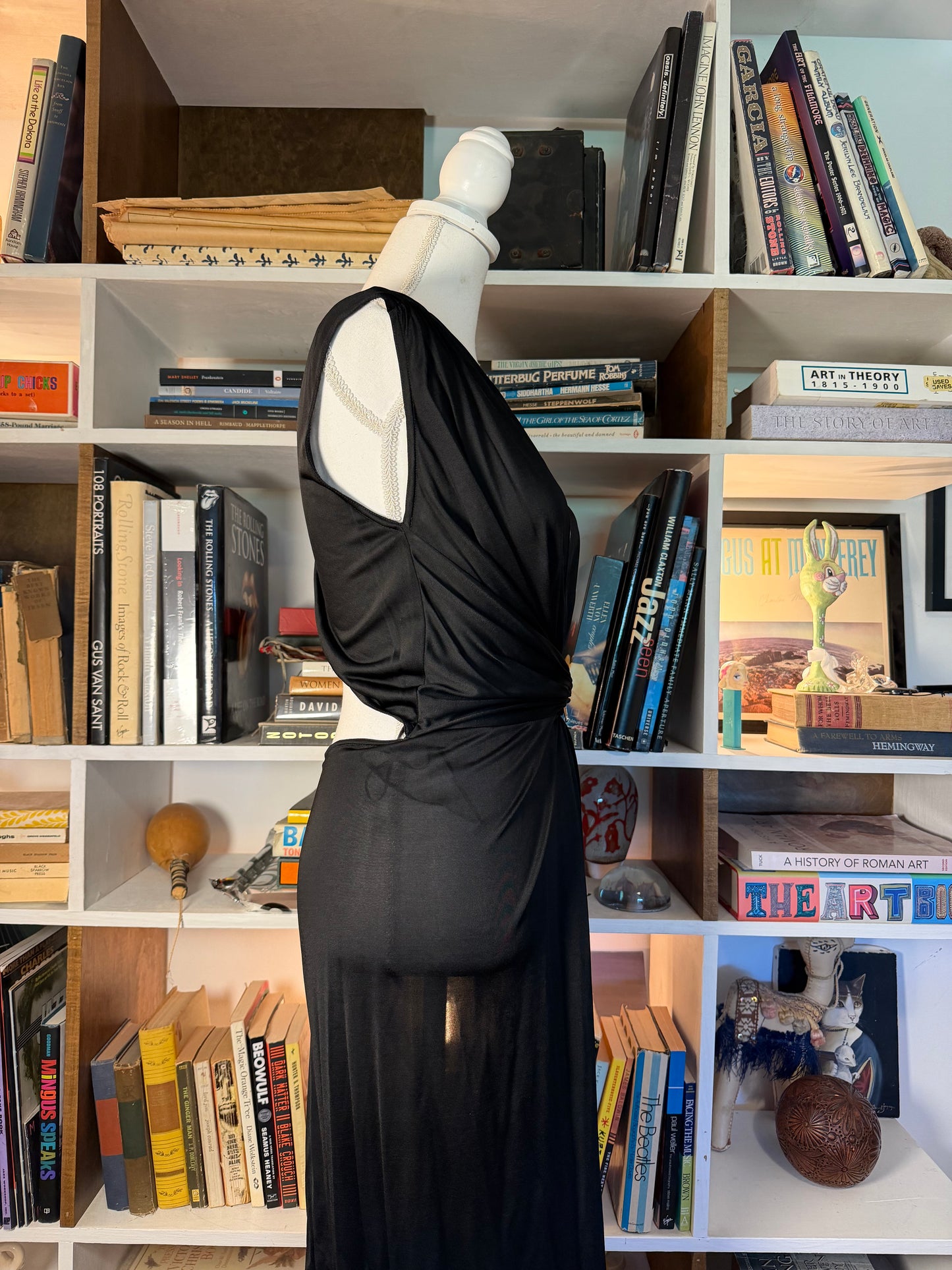 Escada Crystal Circle Gown