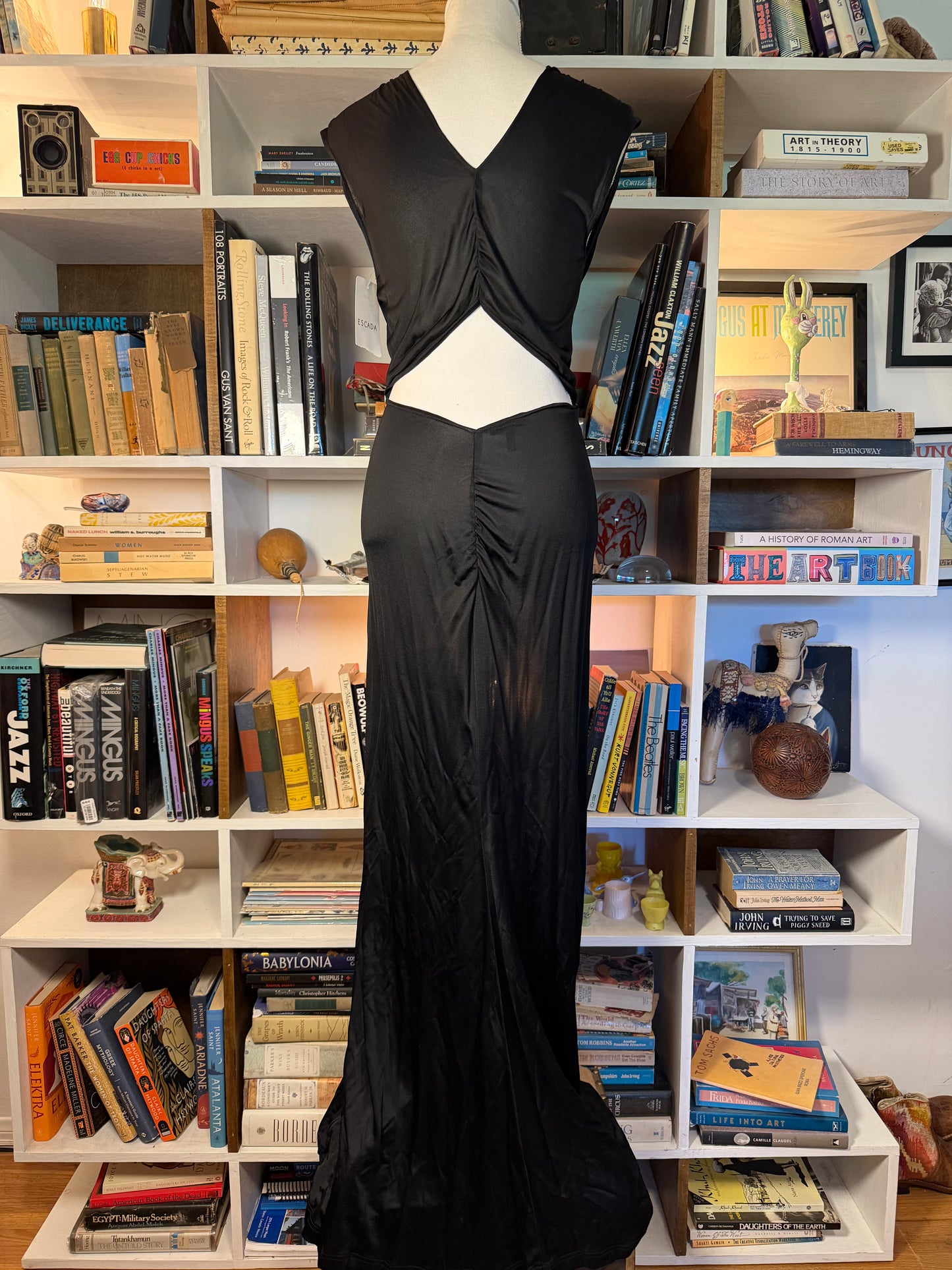 Escada Crystal Circle Gown