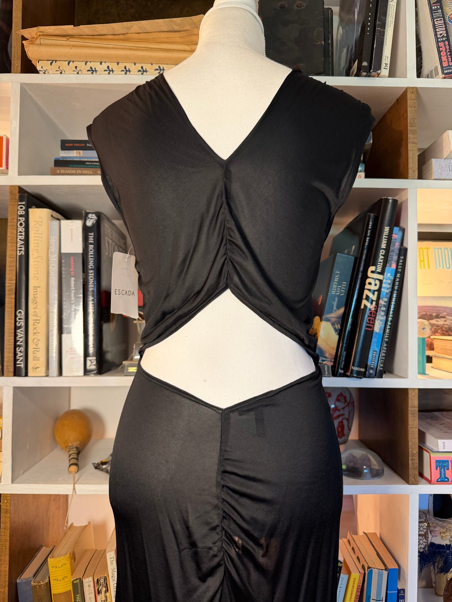 Escada Crystal Circle Gown