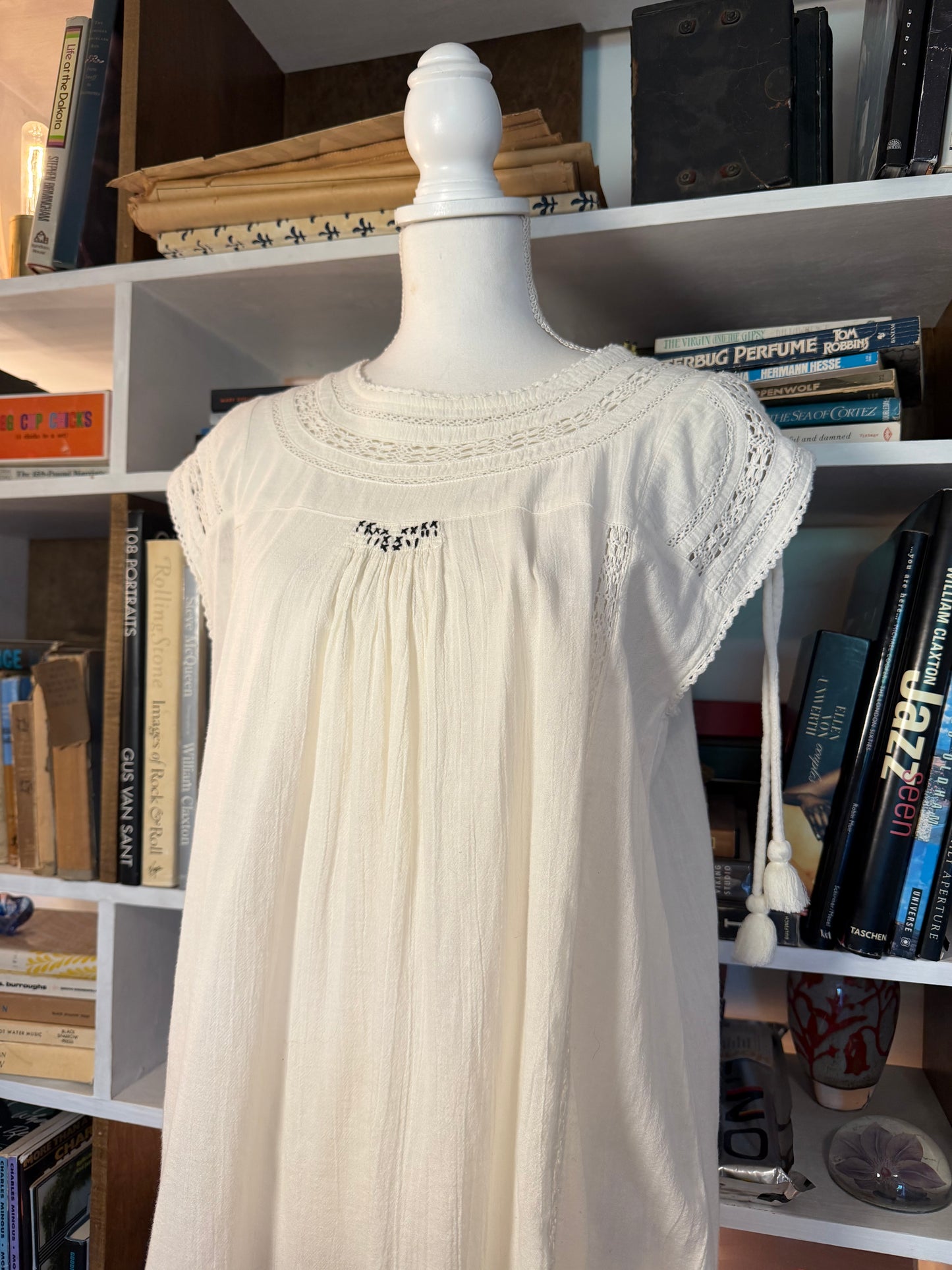 Star Mela Linen Dress