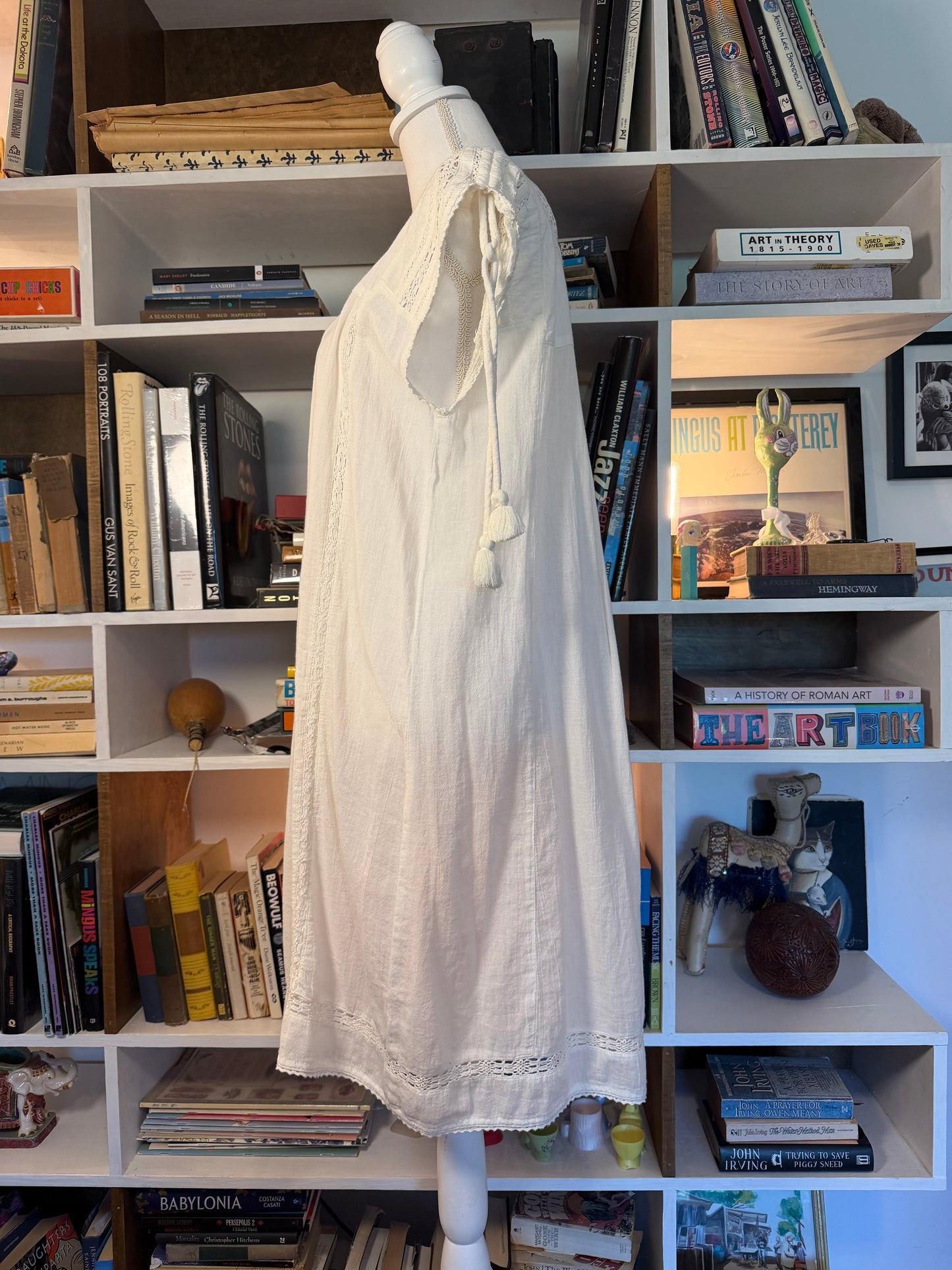 Star Mela Linen Dress