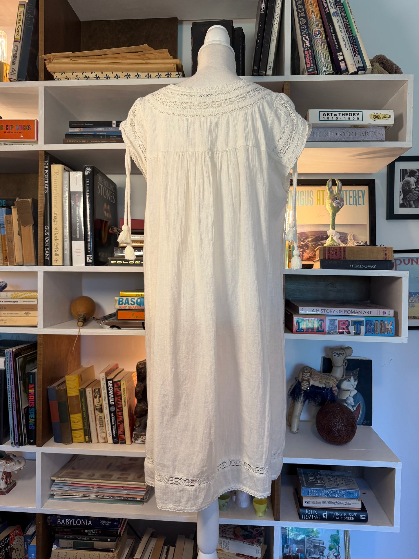Star Mela Linen Dress