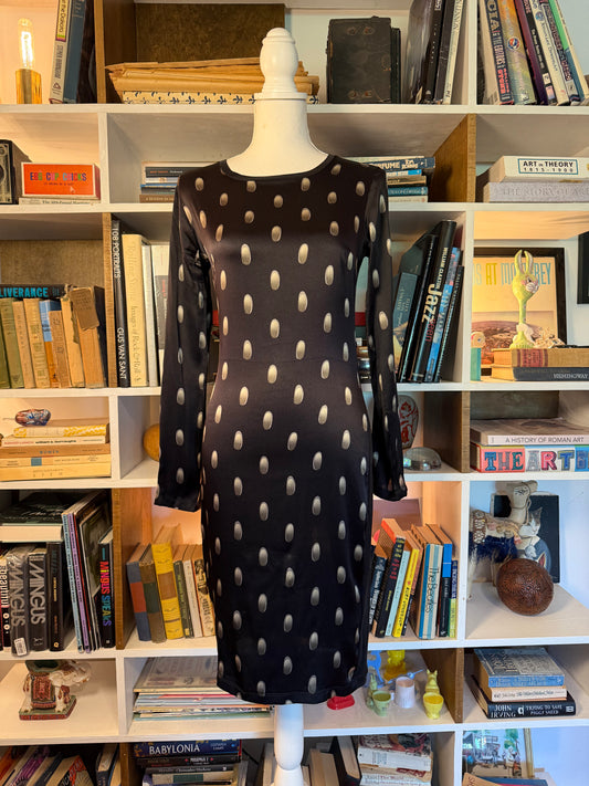 Samantha Sung patterned silk dress
