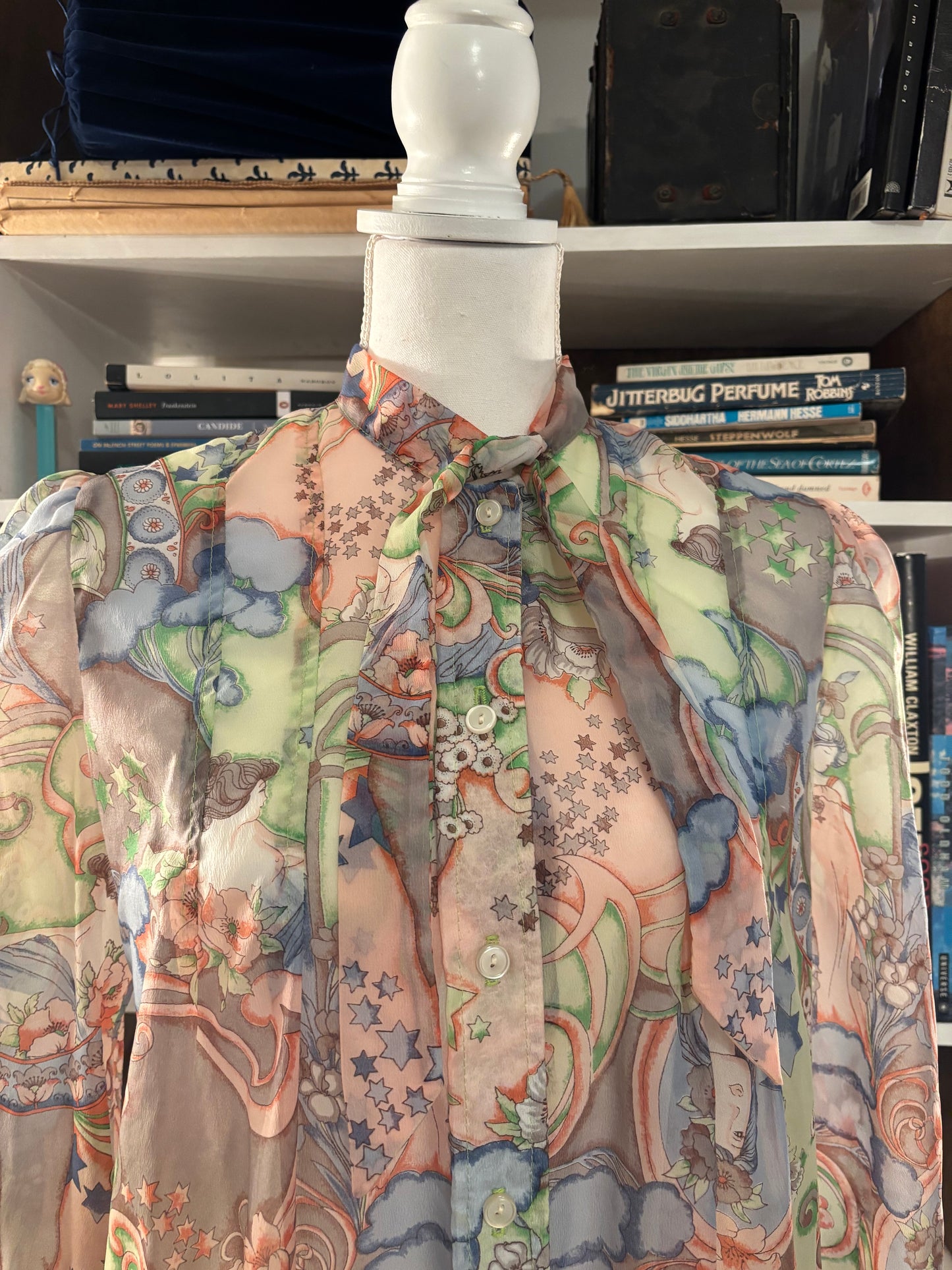 Byer California 1970's Vintage Blouse
