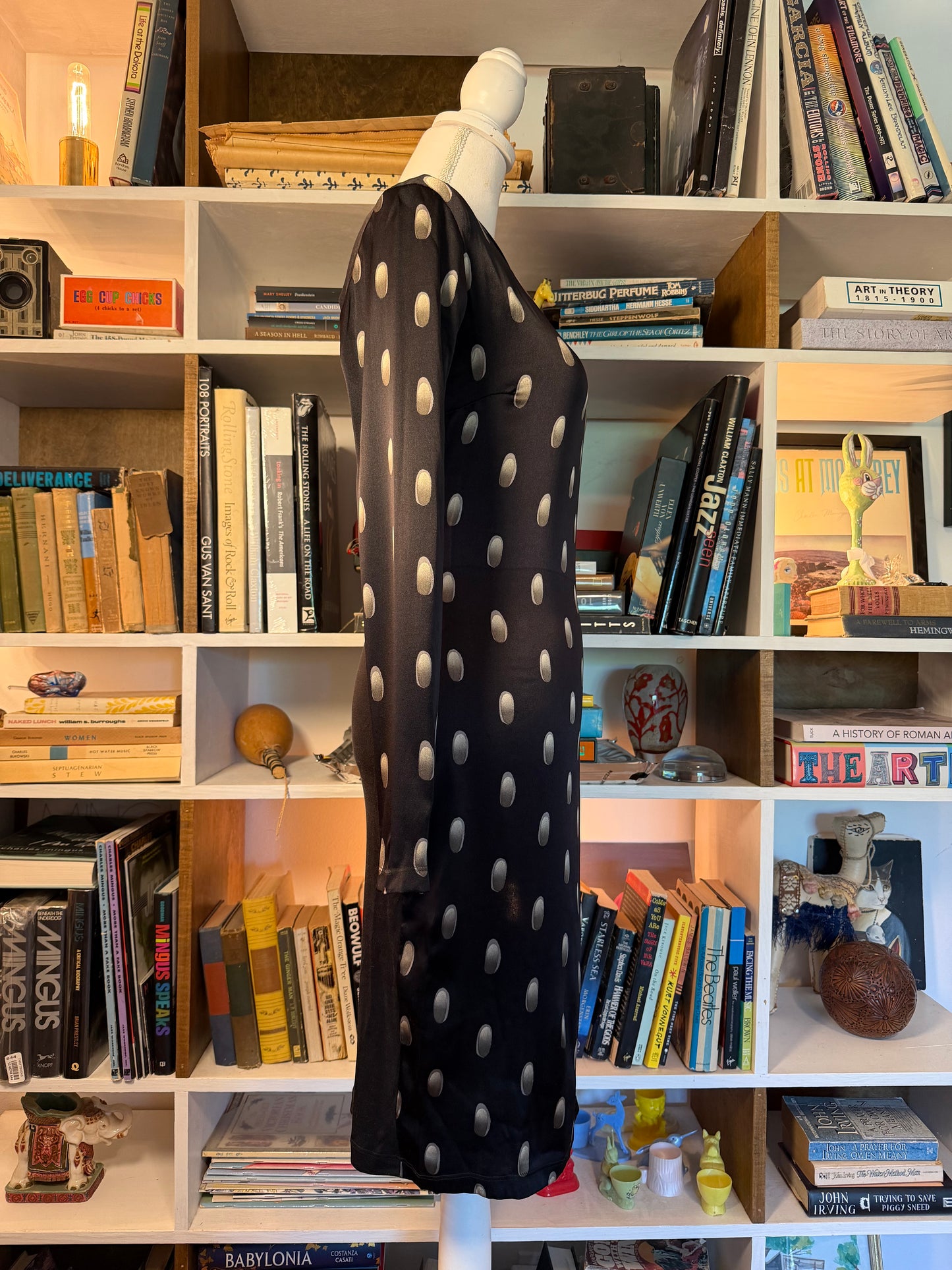 Samantha Sung patterned silk dress