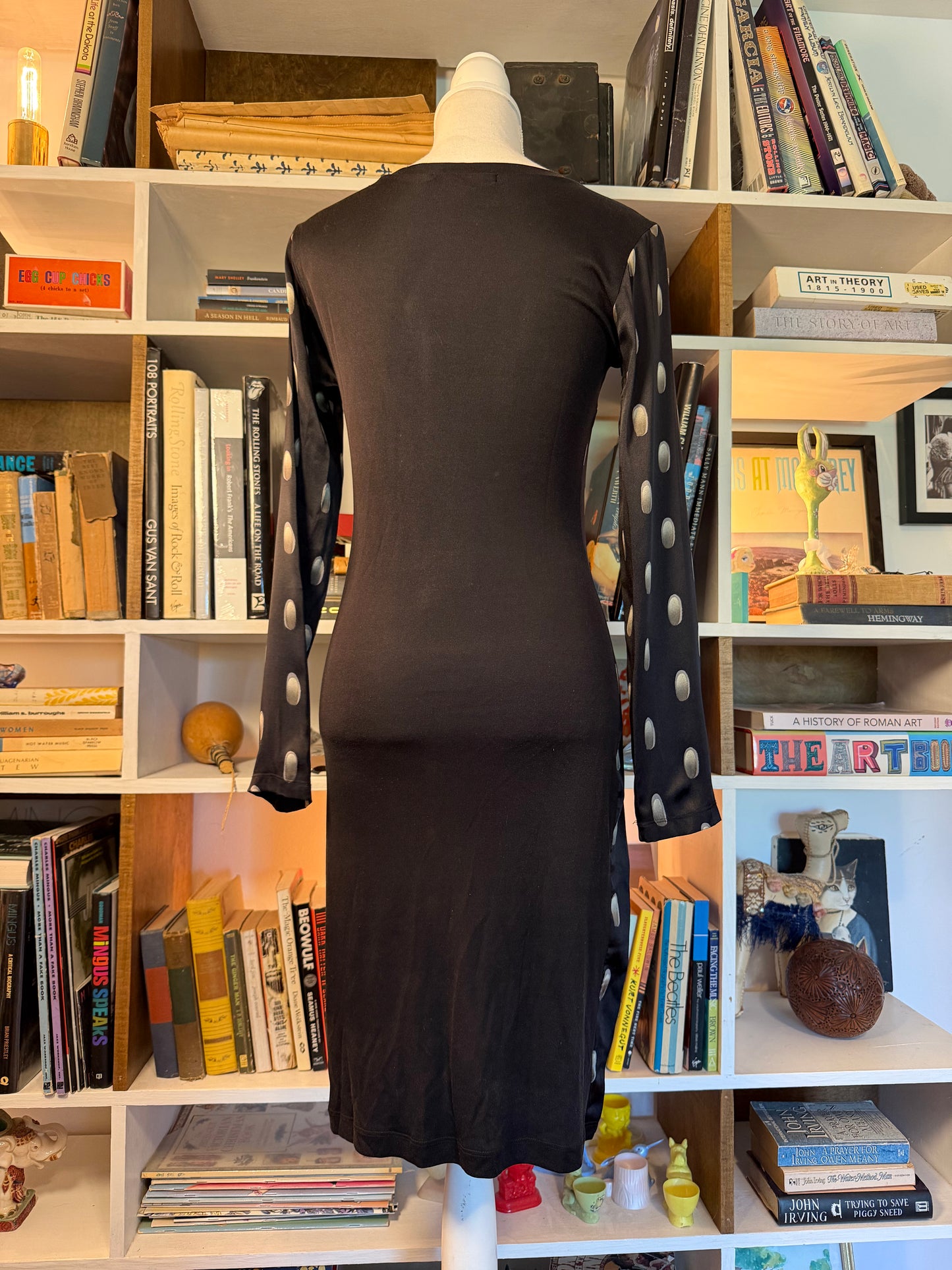 Samantha Sung patterned silk dress