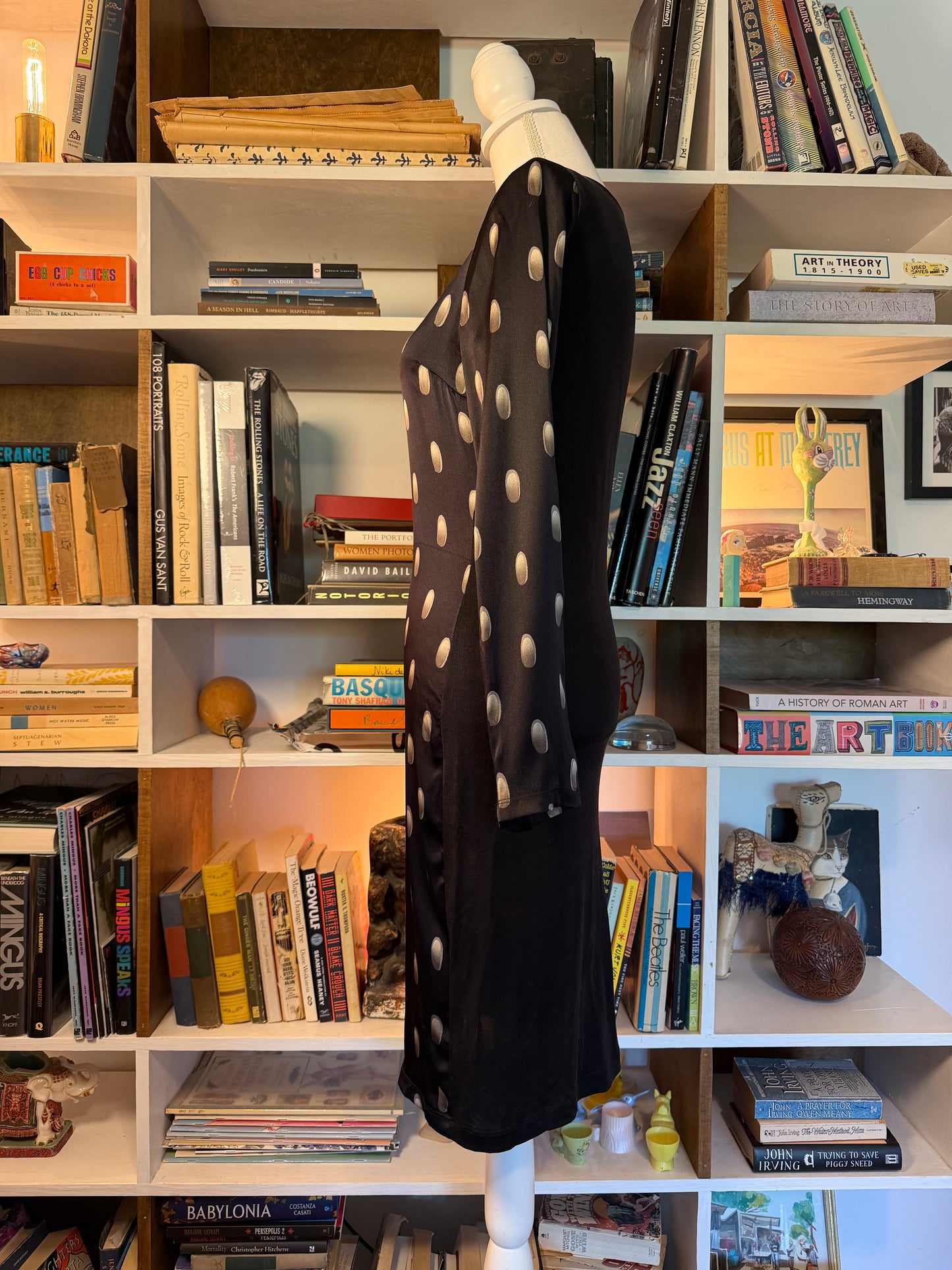 Samantha Sung patterned silk dress