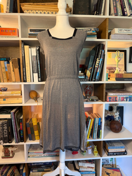 ANTIPAST grey shift dress