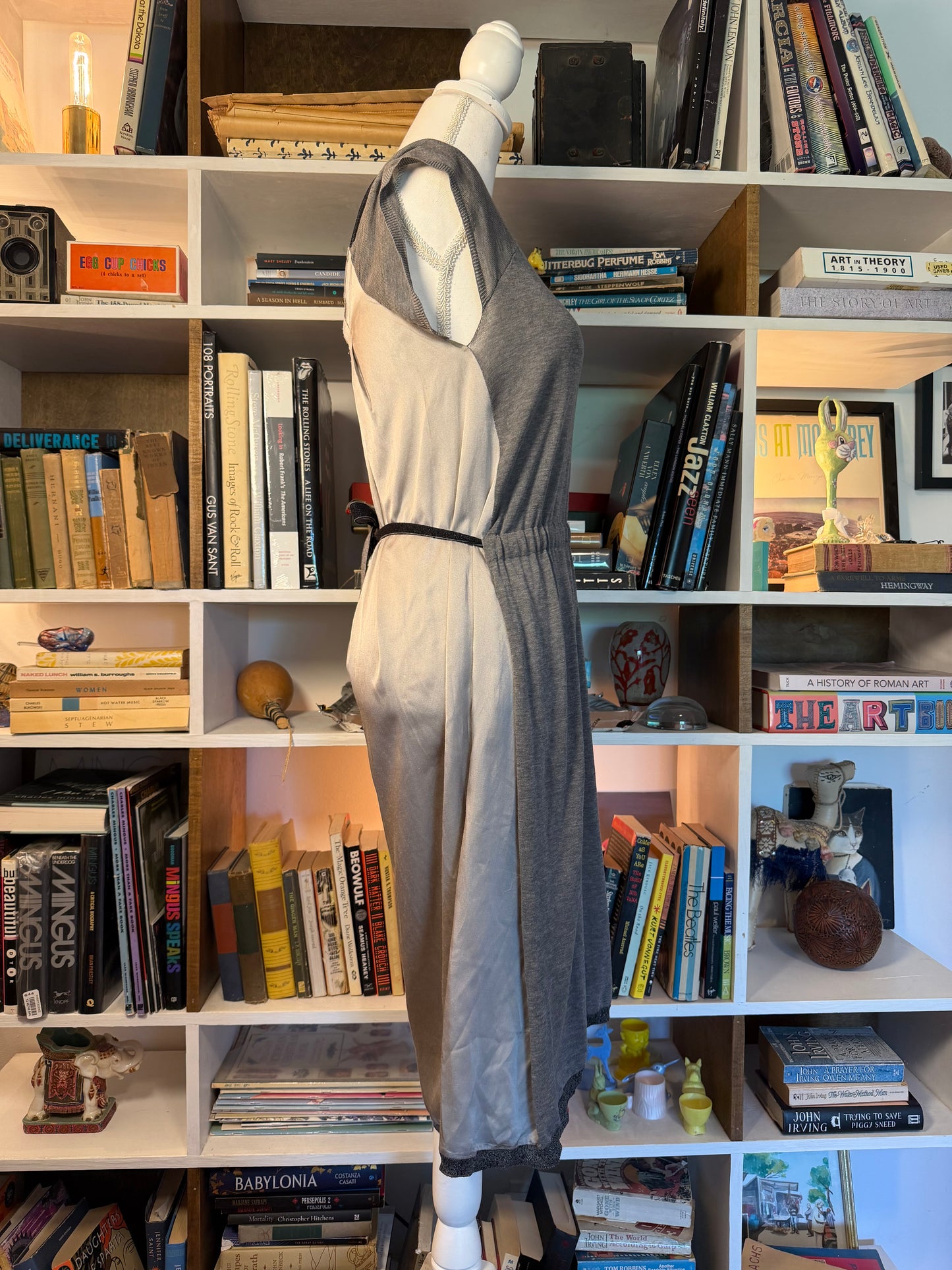 ANTIPAST grey shift dress