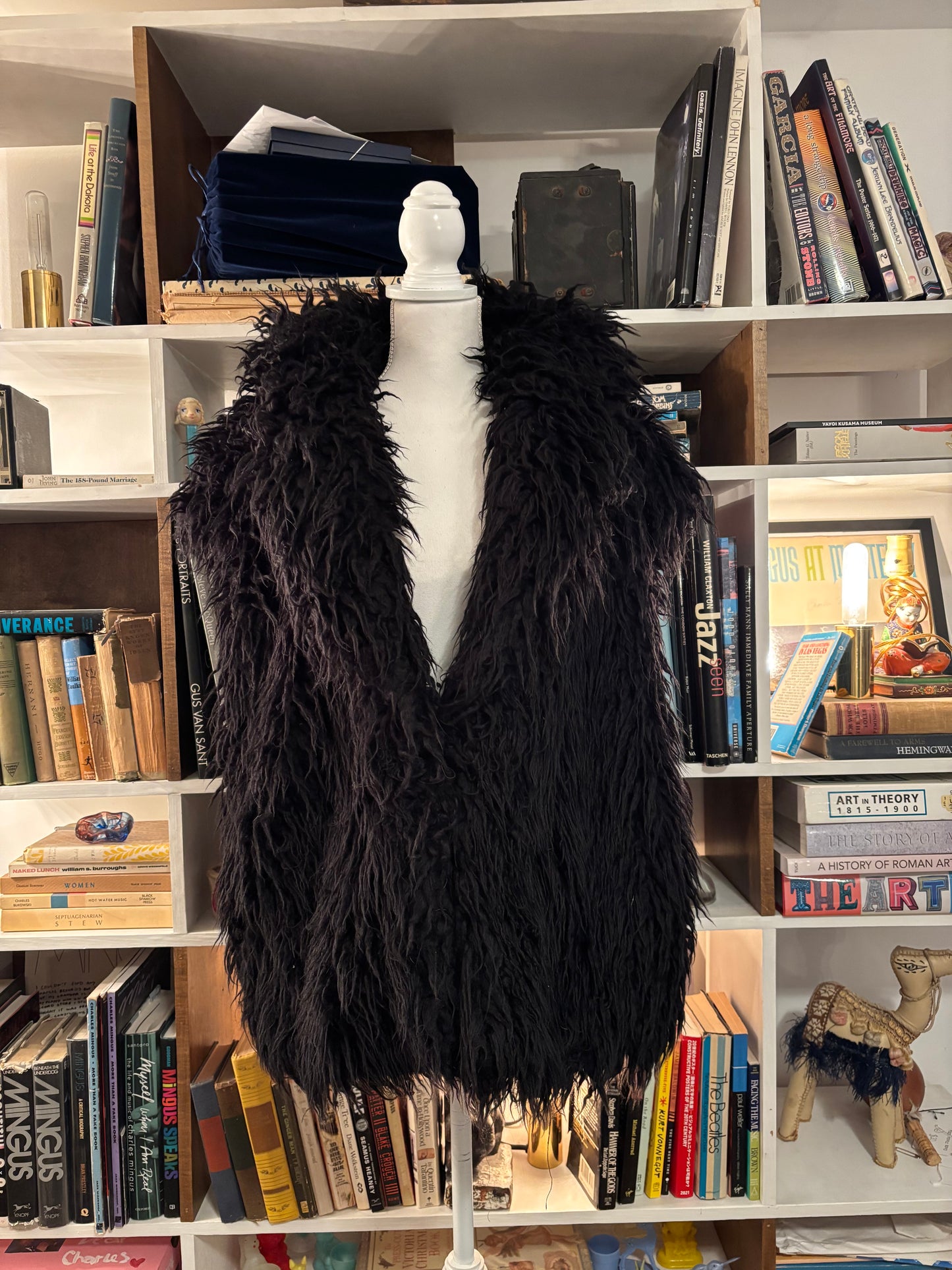 Faux Fur Vest