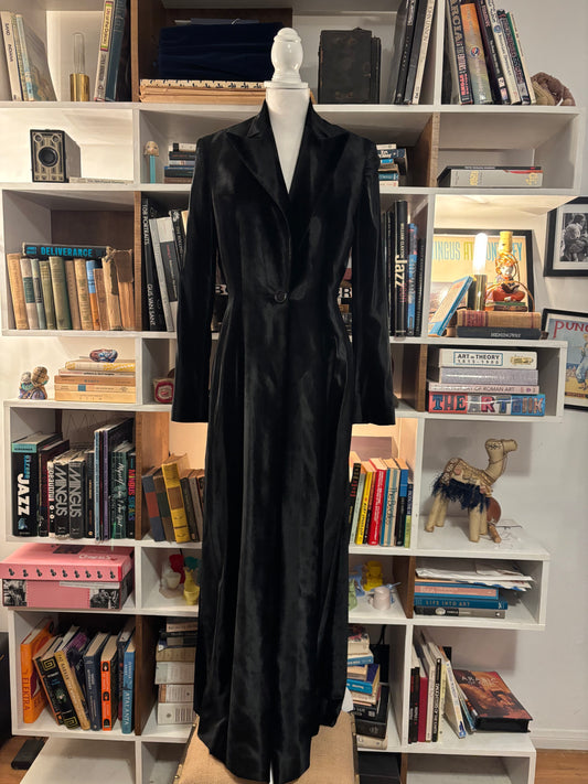 1996 FW Richard Tyler Velvet Coat