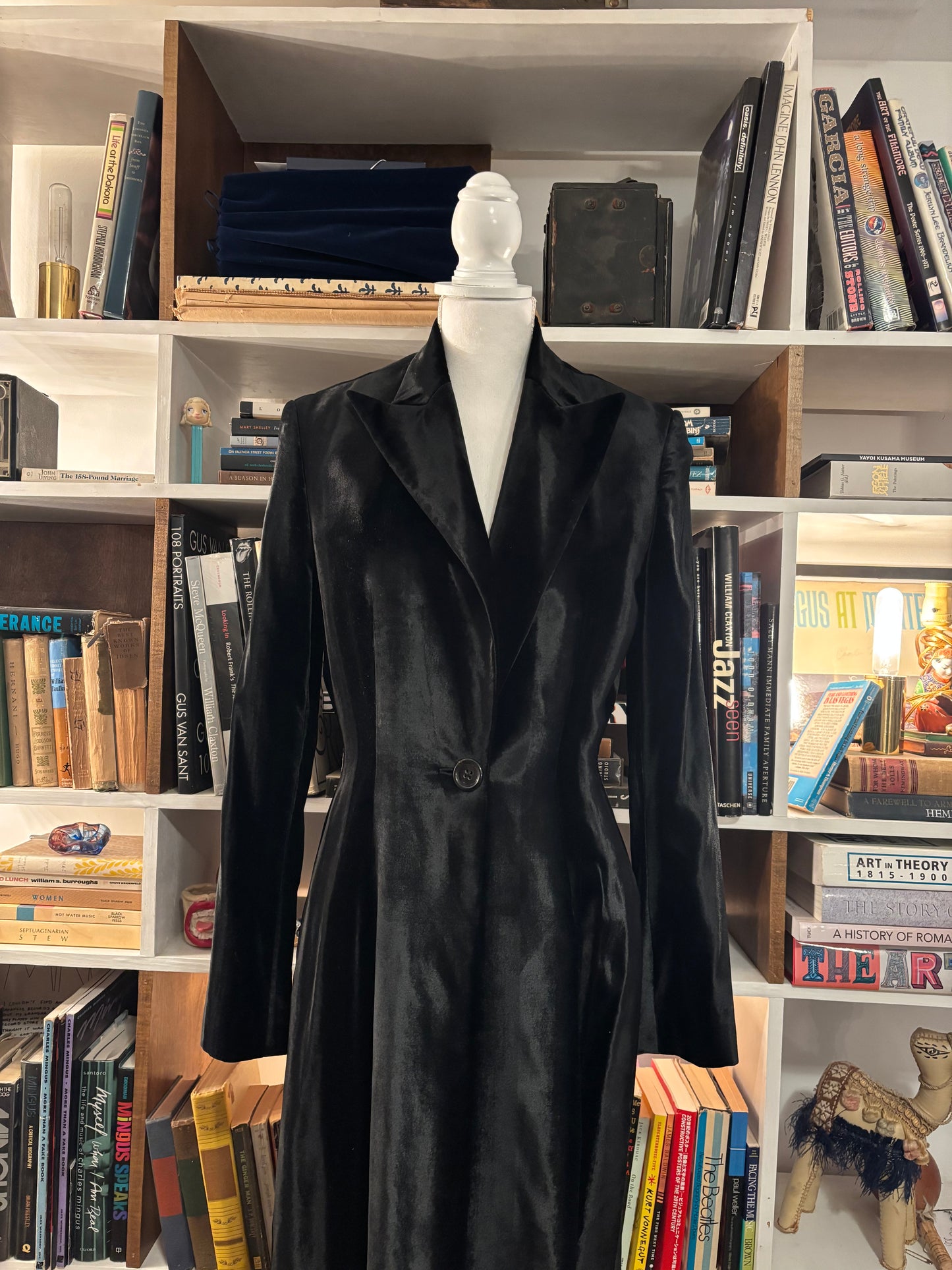 1996 FW Richard Tyler Velvet Coat