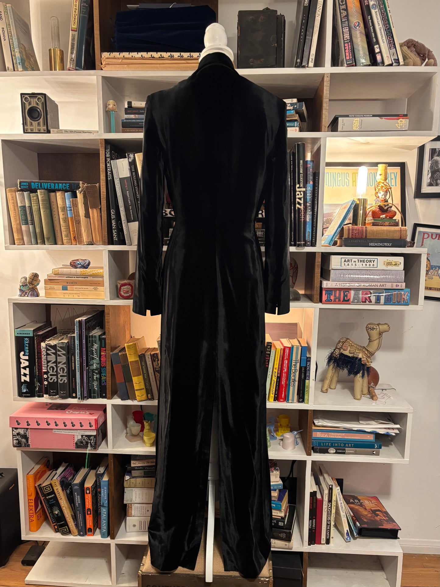 1996 FW Richard Tyler Velvet Coat