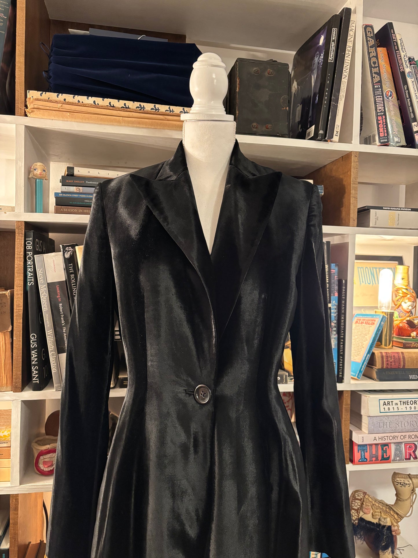 1996 FW Richard Tyler Velvet Coat