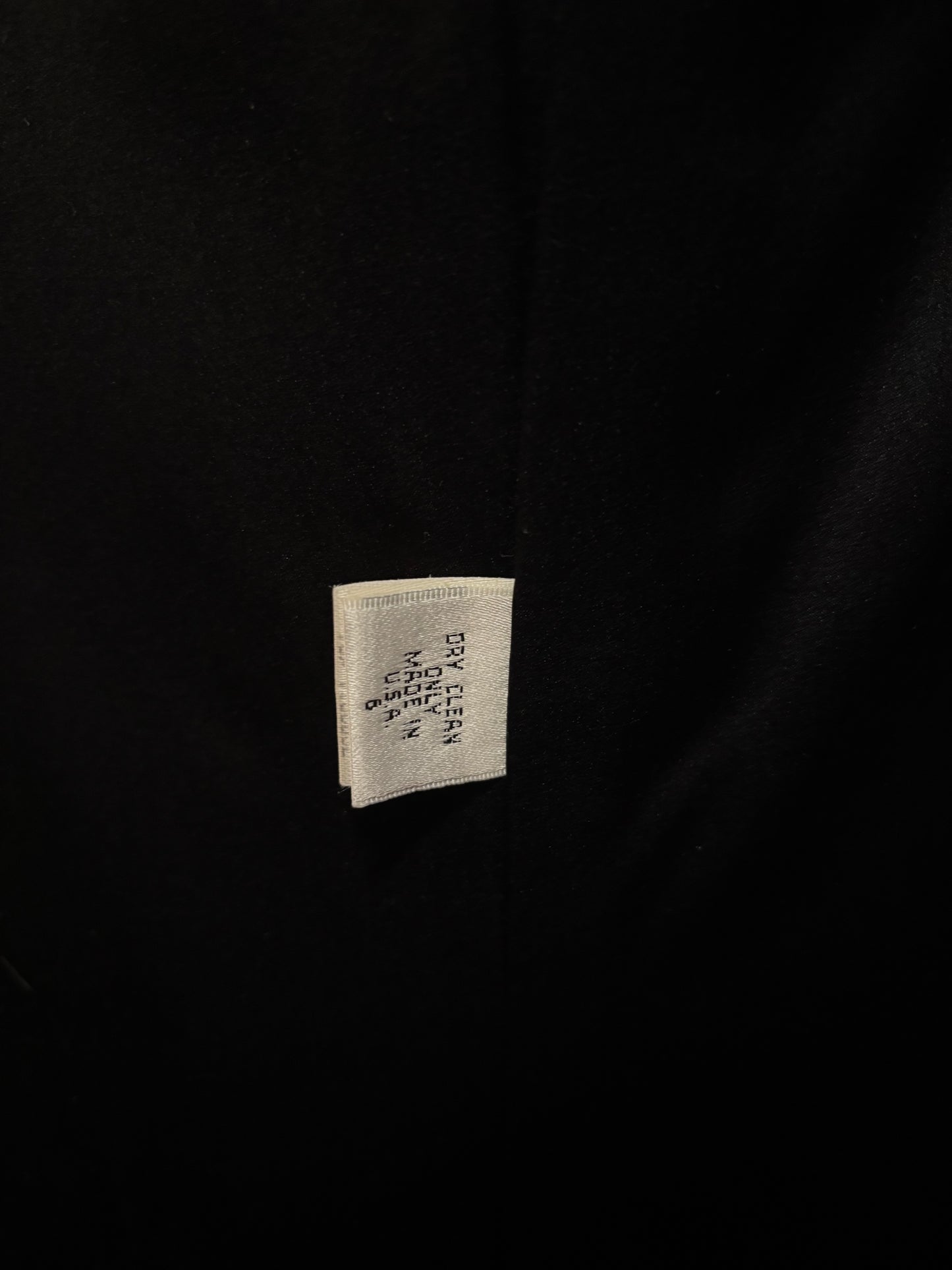 1996 FW Richard Tyler Velvet Coat