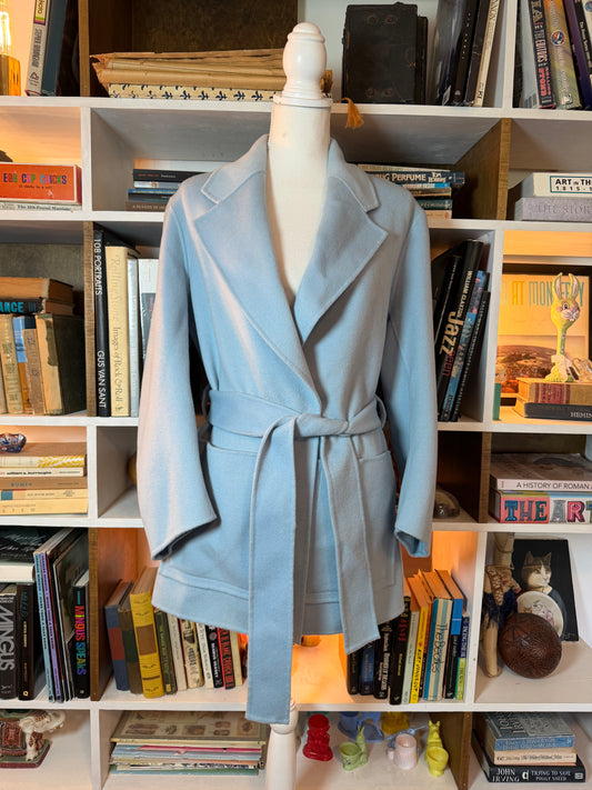 Dorothee Schumacher Exciting Volumes Wool-Blend Belted Jacket