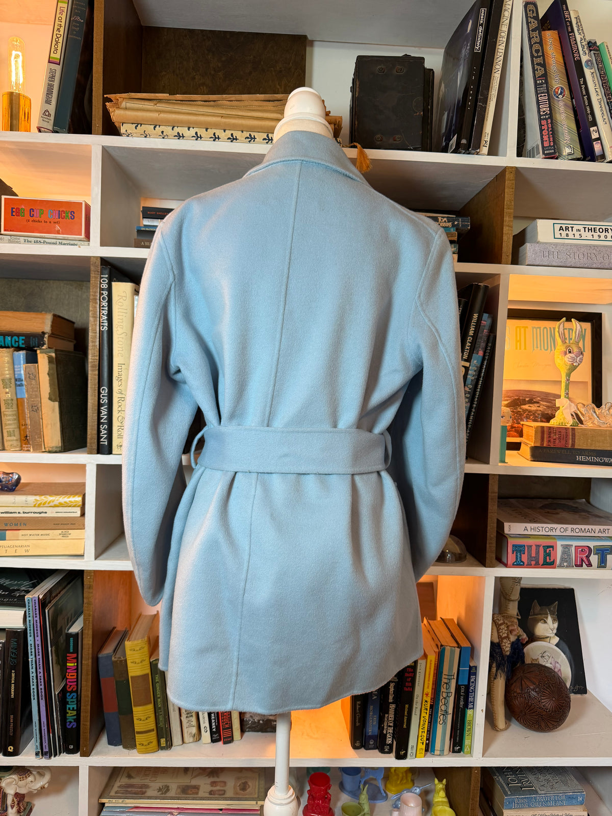 Dorothee Schumacher Exciting Volumes Wool-Blend Belted Jacket