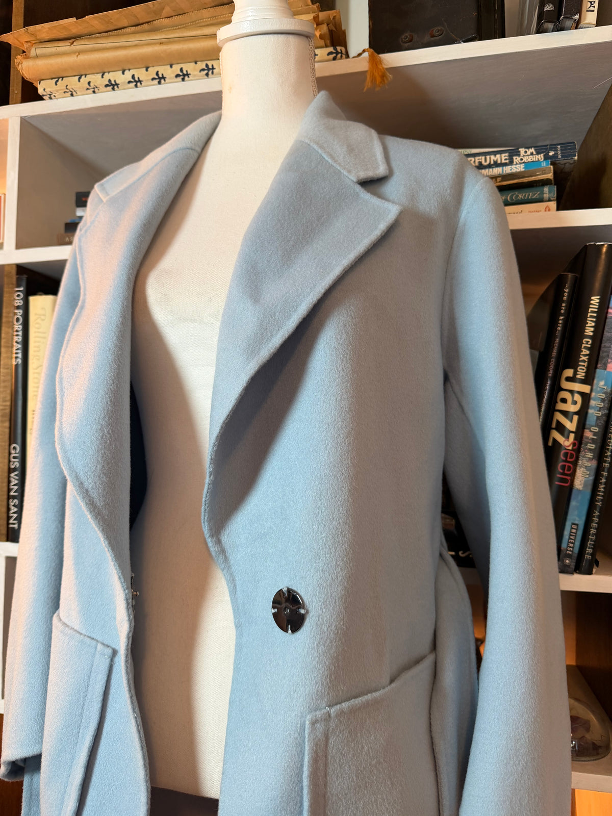 Dorothee Schumacher Exciting Volumes Wool-Blend Belted Jacket