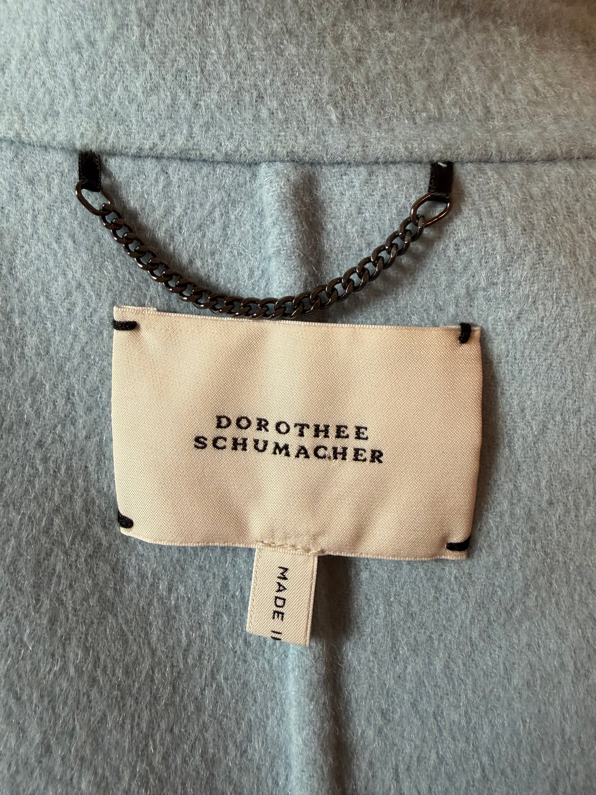 Dorothee Schumacher Exciting Volumes Wool-Blend Belted Jacket