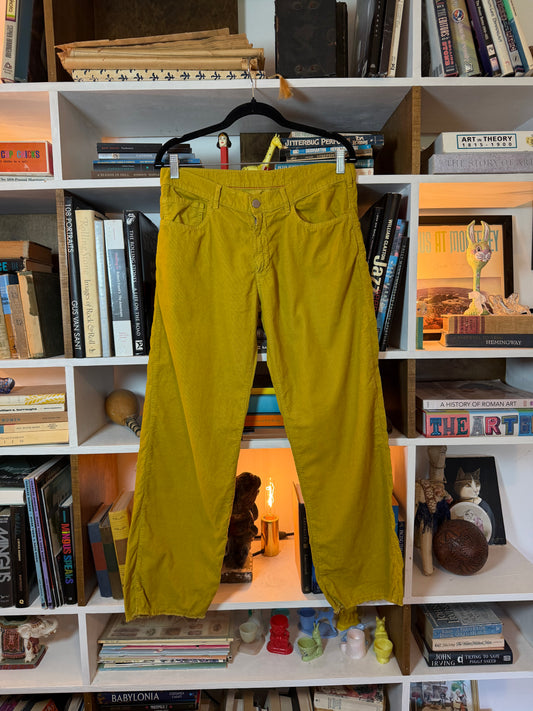 Massimo Alba Alosa Corduroy Trousers 29