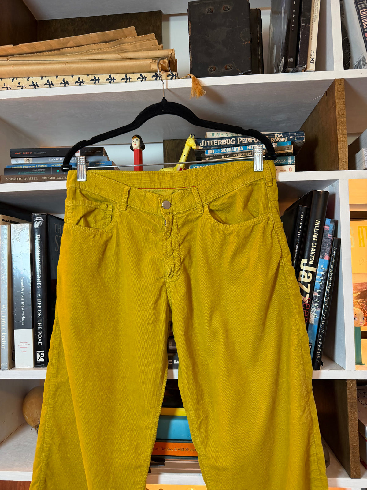 Massimo Alba Alosa Corduroy Trousers 29