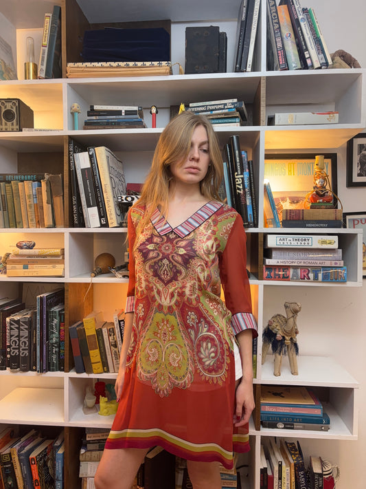 Etro Silk Tunic