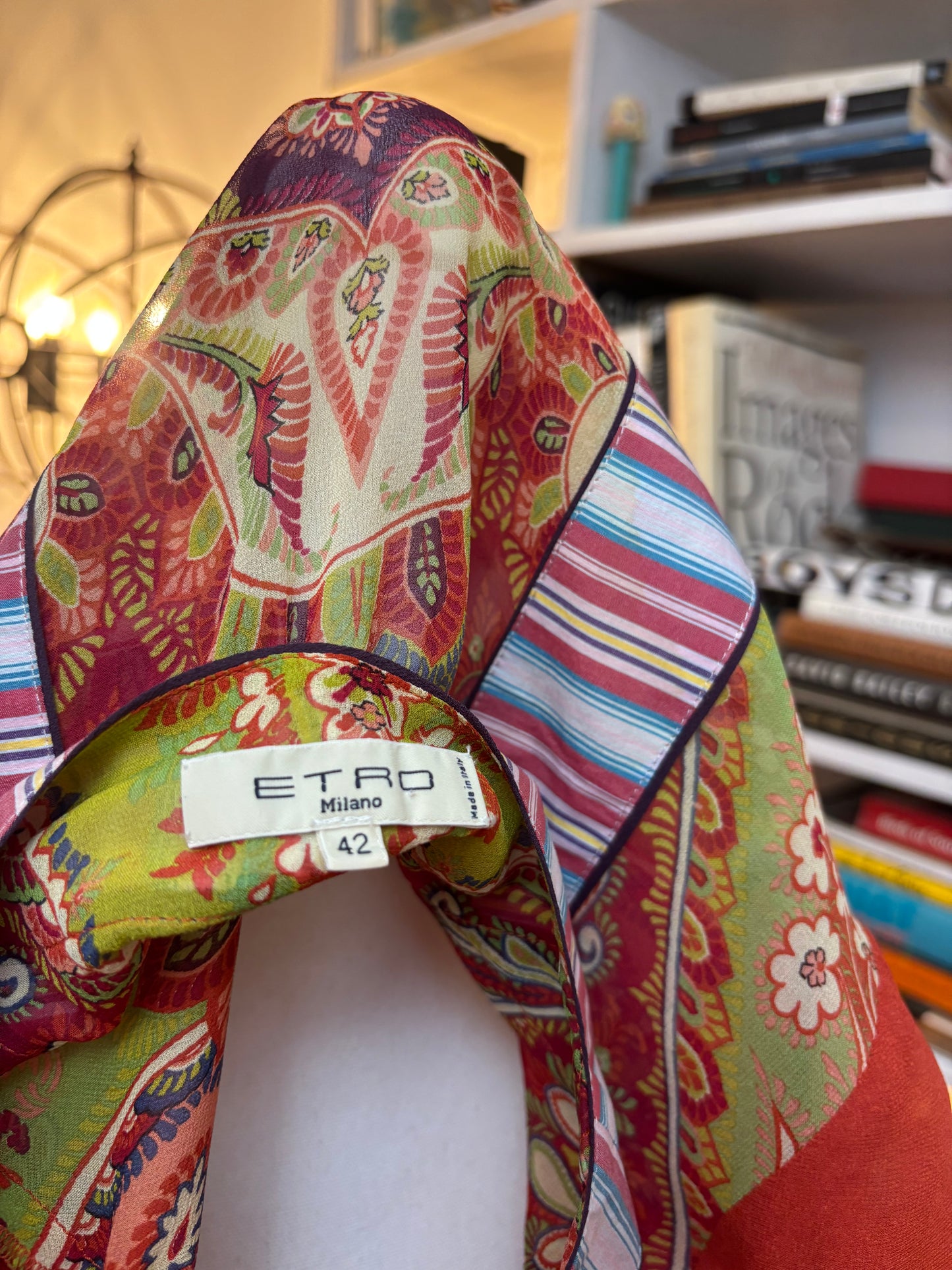 Etro Silk Tunic