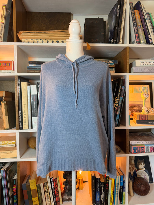 Eileen Fisher Knit Hoodie L