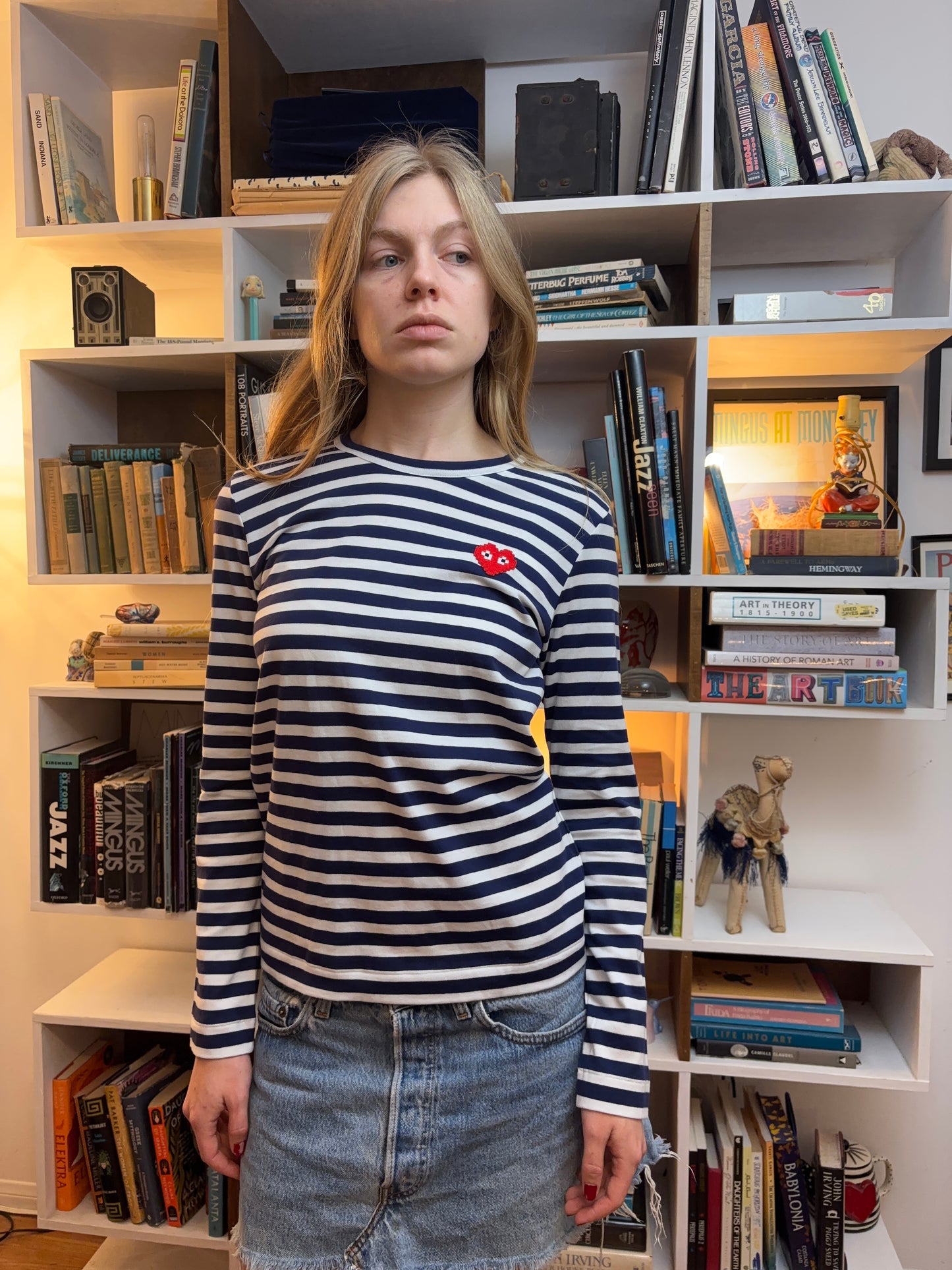 Comme Des Garcons Play X Invader