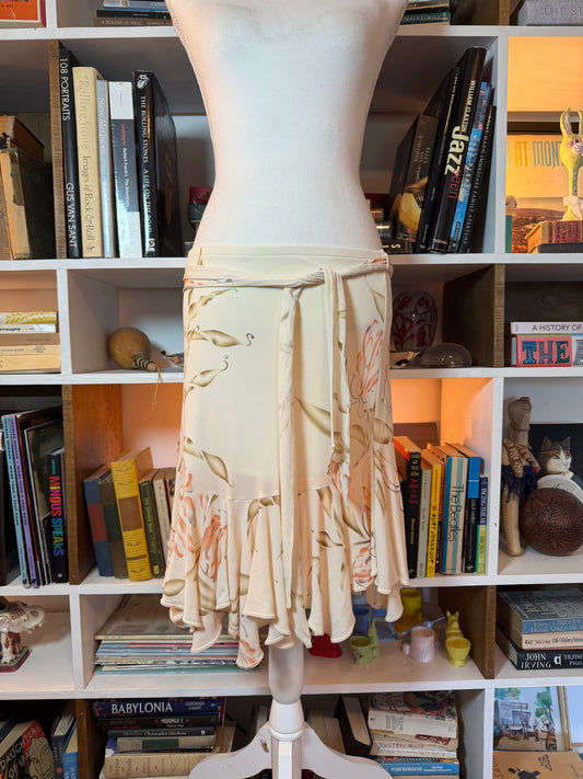 Paul & Joe Silk Skirt 40