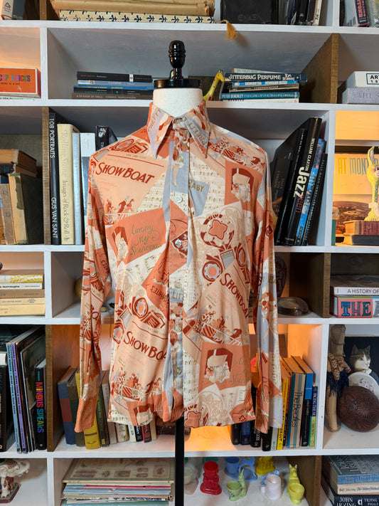 Italian Vintage 70's Button Down