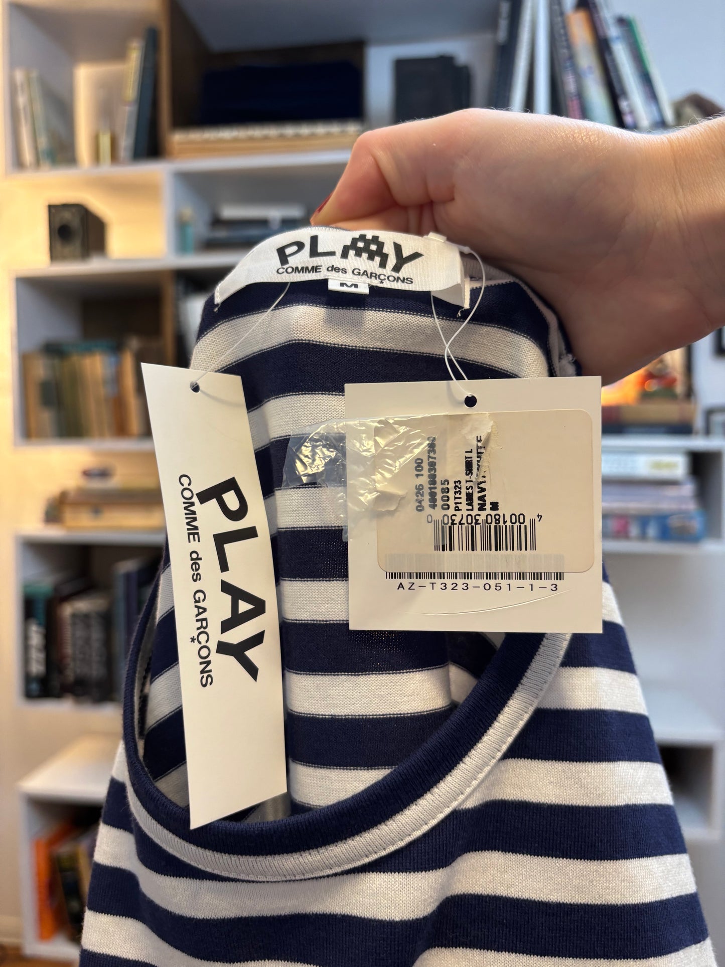 Comme Des Garcons Play X Invader