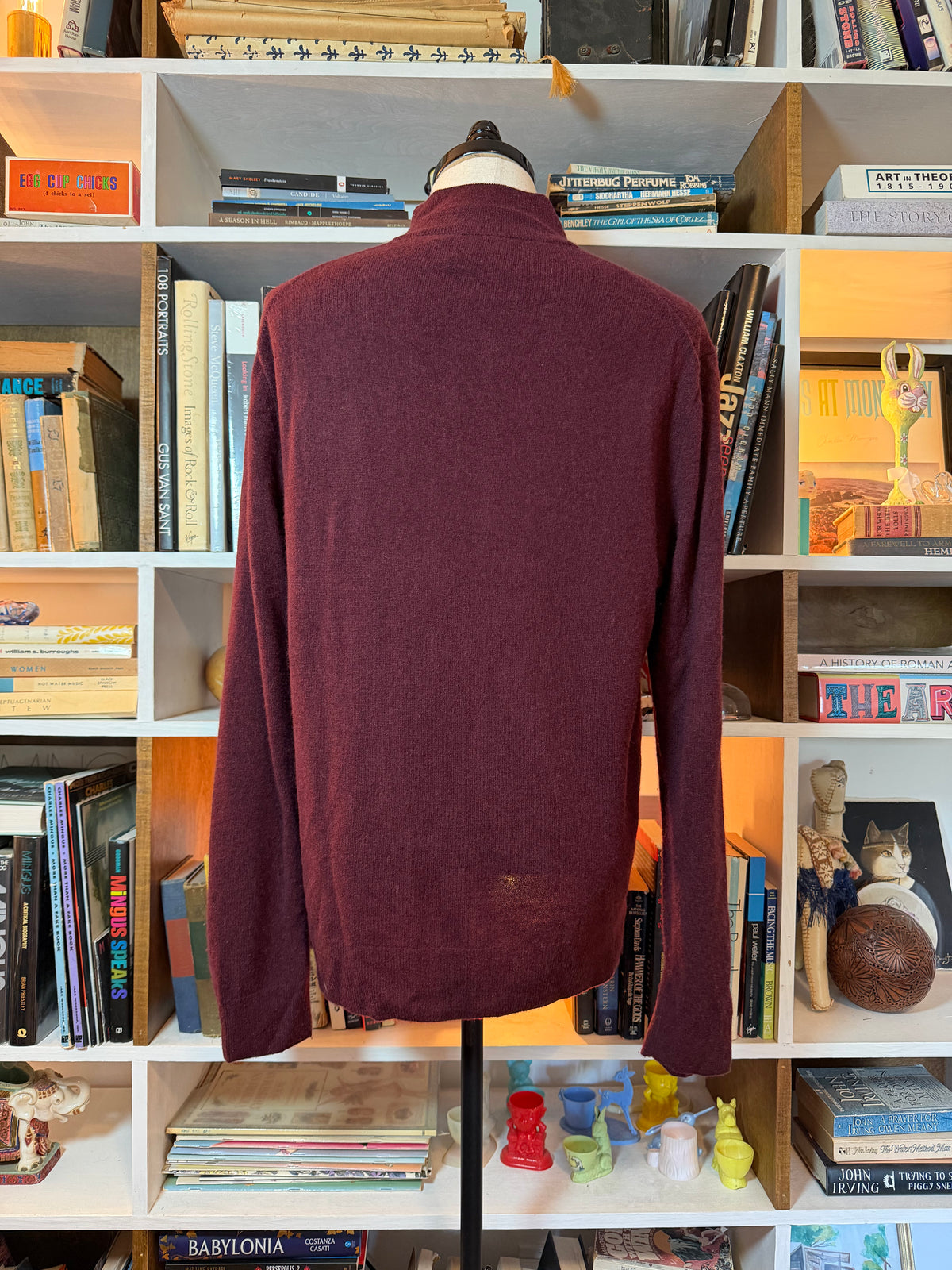 Polo Ralph Lauren Wool Zip Up L