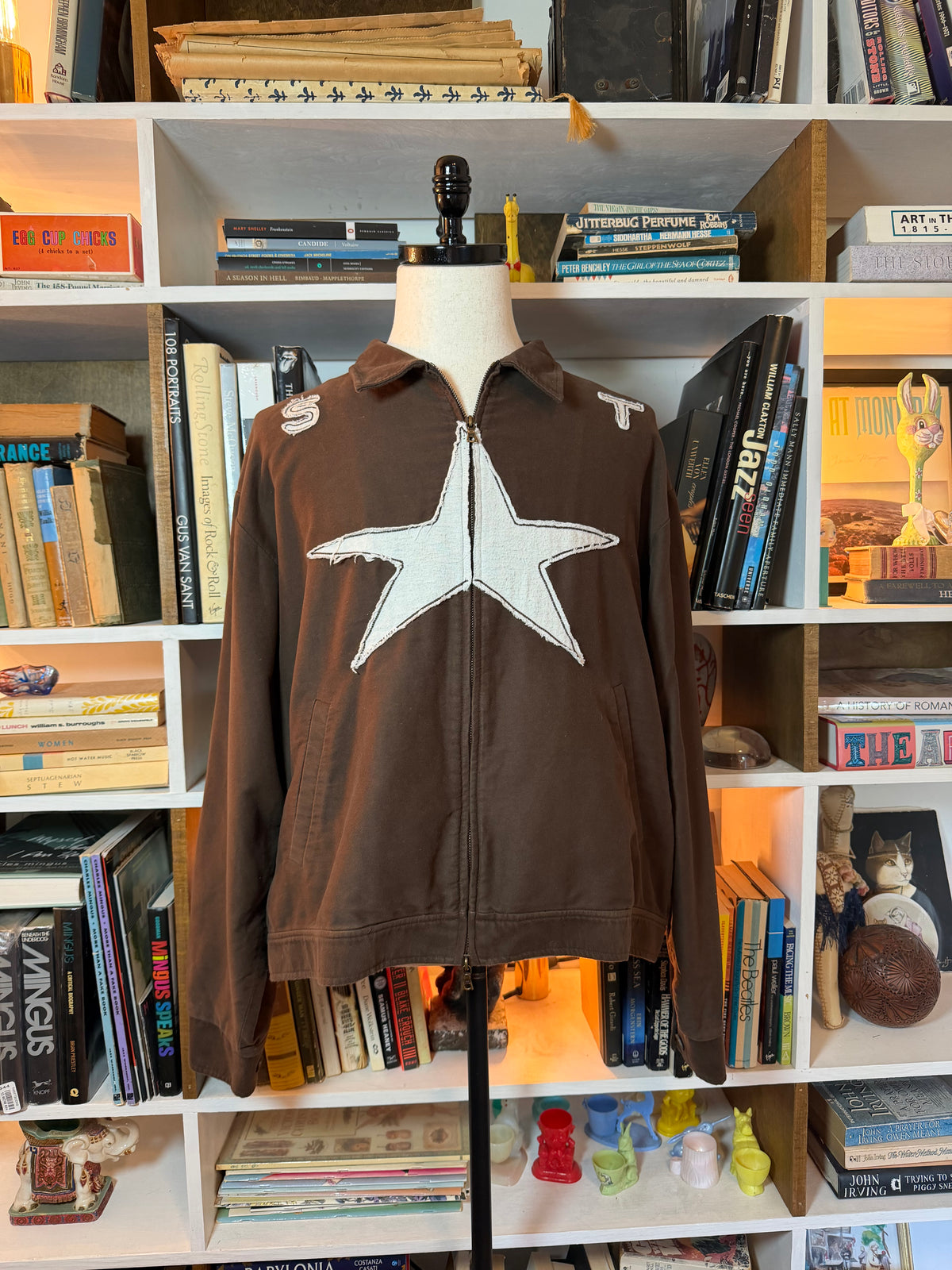 Small Talk Studio Out To Pasture Work Jacket