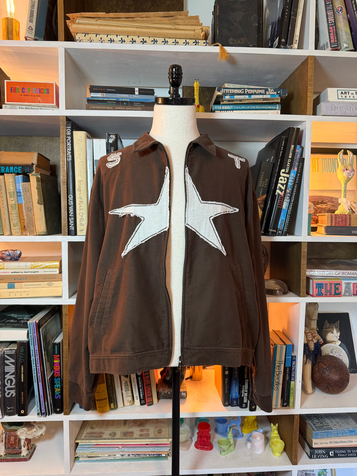 Small Talk Studio Out To Pasture Work Jacket