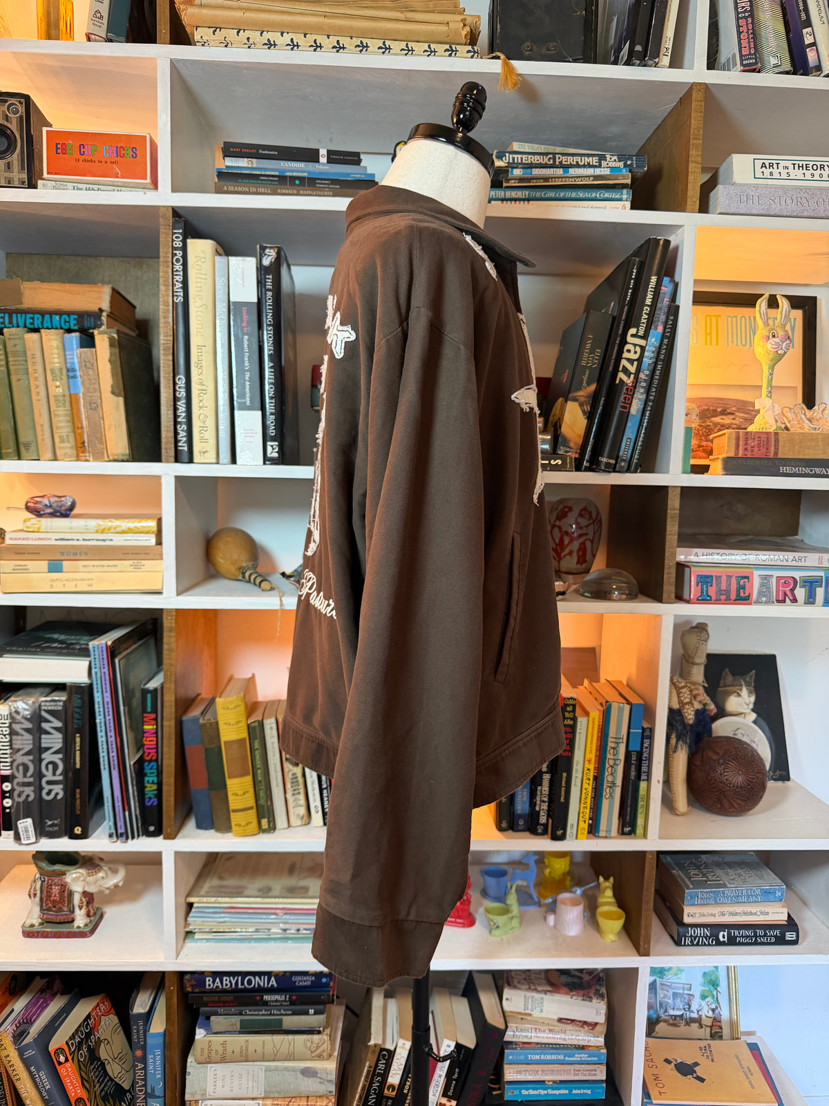 Small Talk Studio Out To Pasture Work Jacket