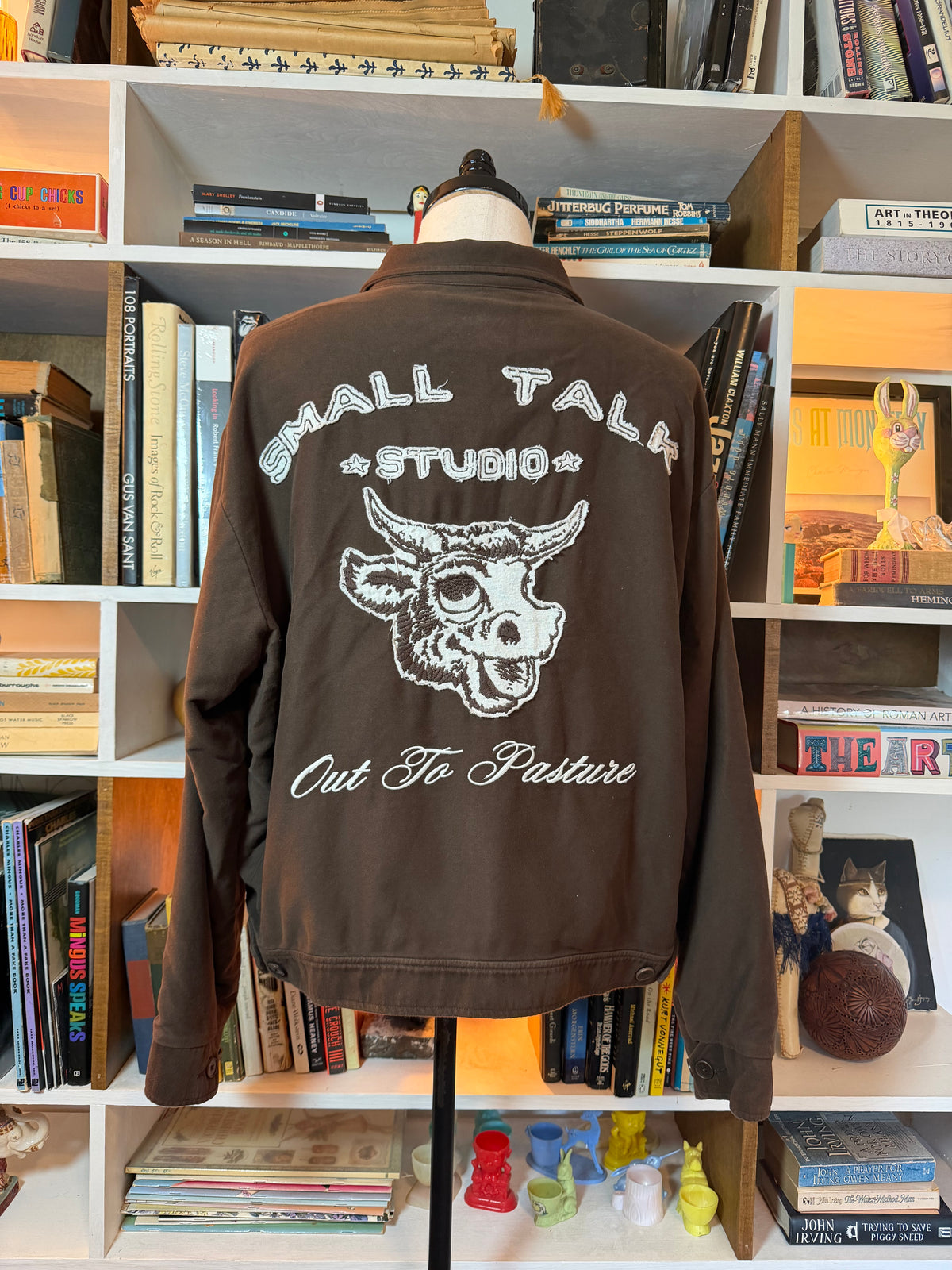 Small Talk Studio Out To Pasture Work Jacket