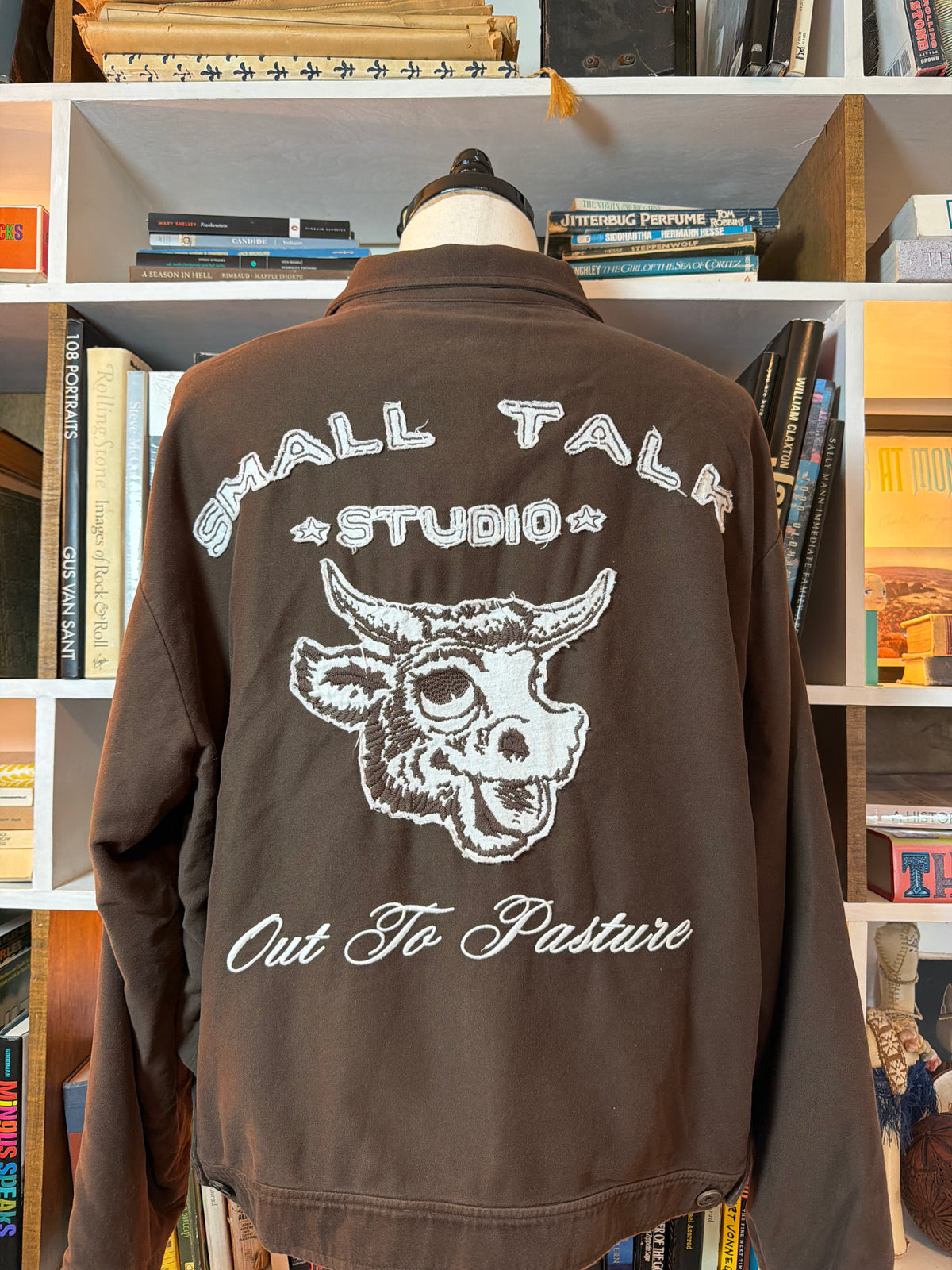 Small Talk Studio Out To Pasture Work Jacket
